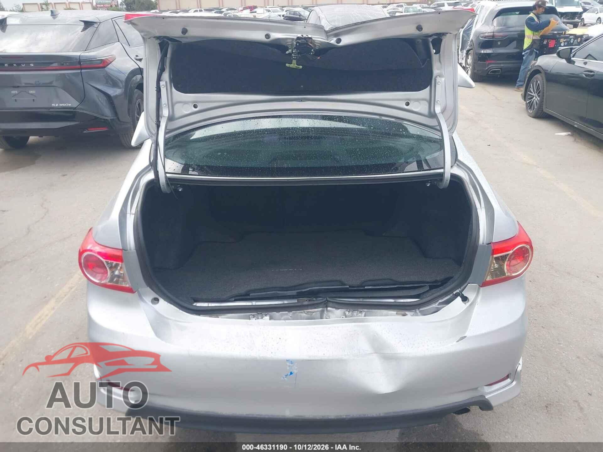 TOYOTA COROLLA 2013 - 5YFBU4EE7DP140258