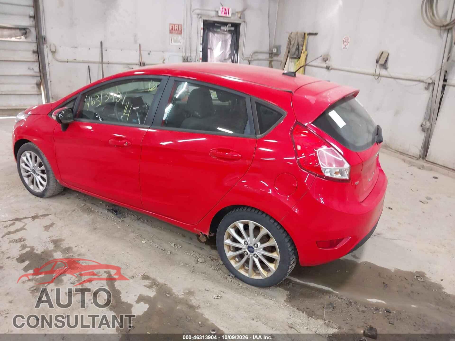 FORD FIESTA 2014 - 3FADP4EJ8EM107085