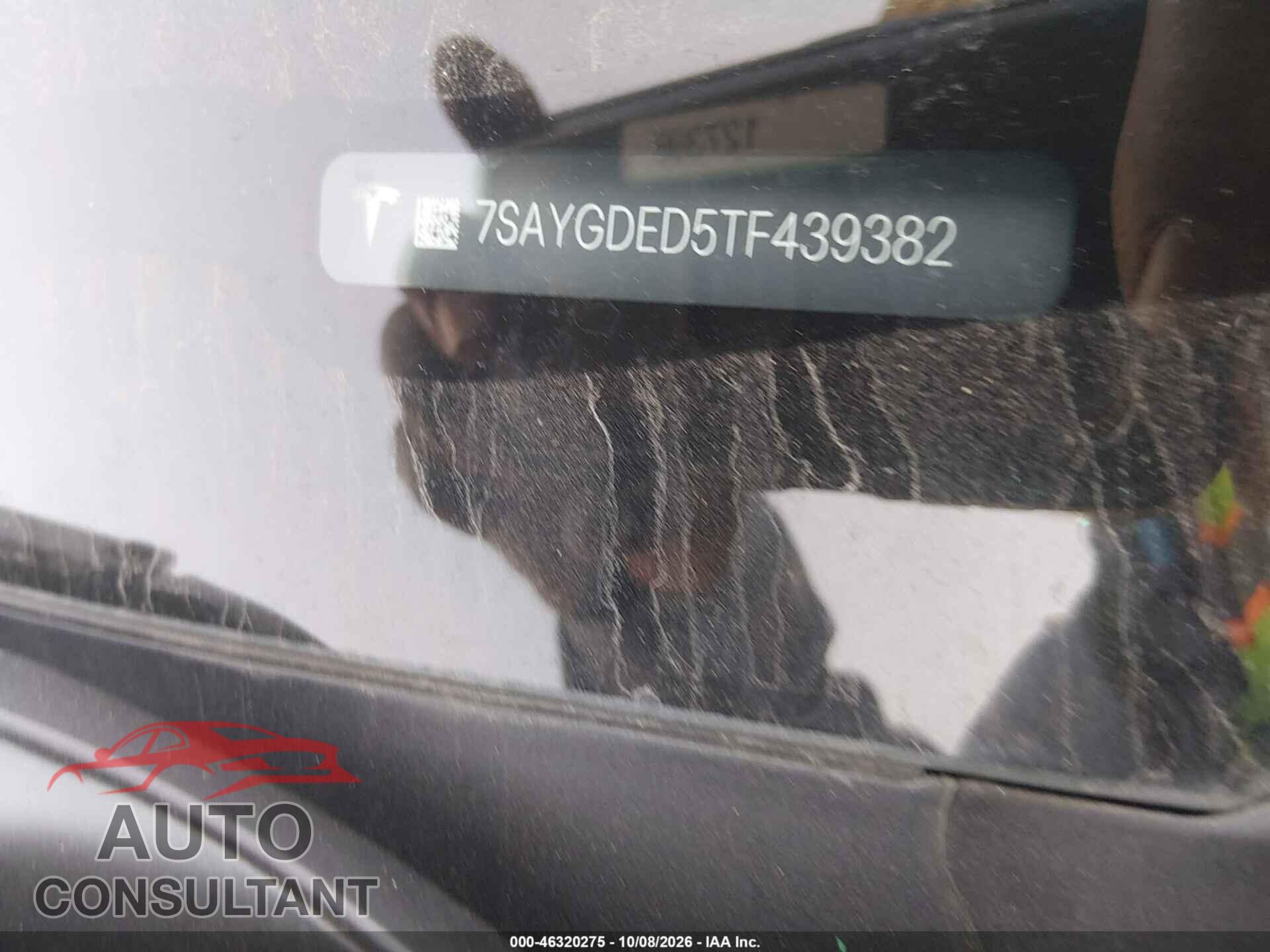 TESLA MODEL Y 2026 - 7SAYGDED5TF439382