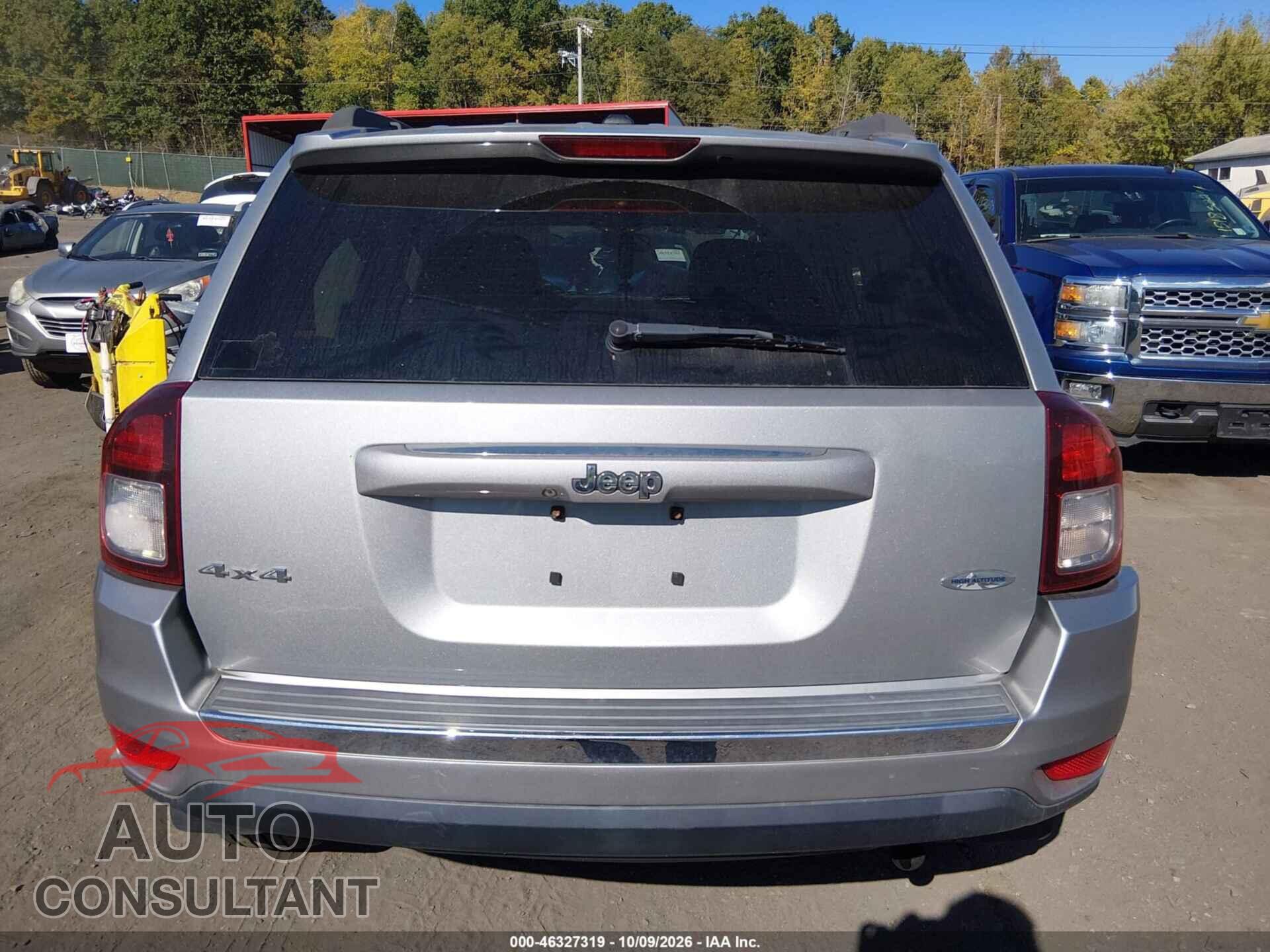JEEP COMPASS 2015 - 1C4NJDEB9FD154454