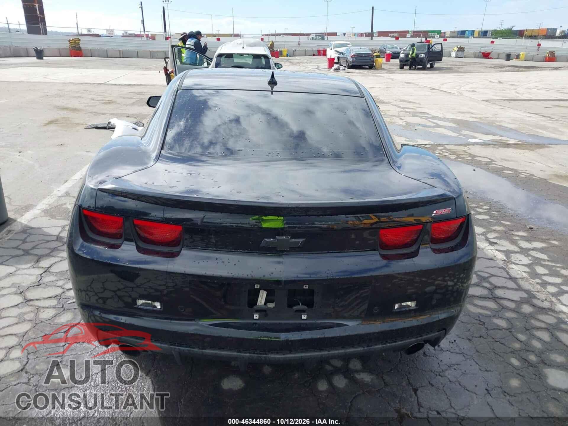 CHEVROLET CAMARO 2013 - 2G1FK1EJ4D9105253