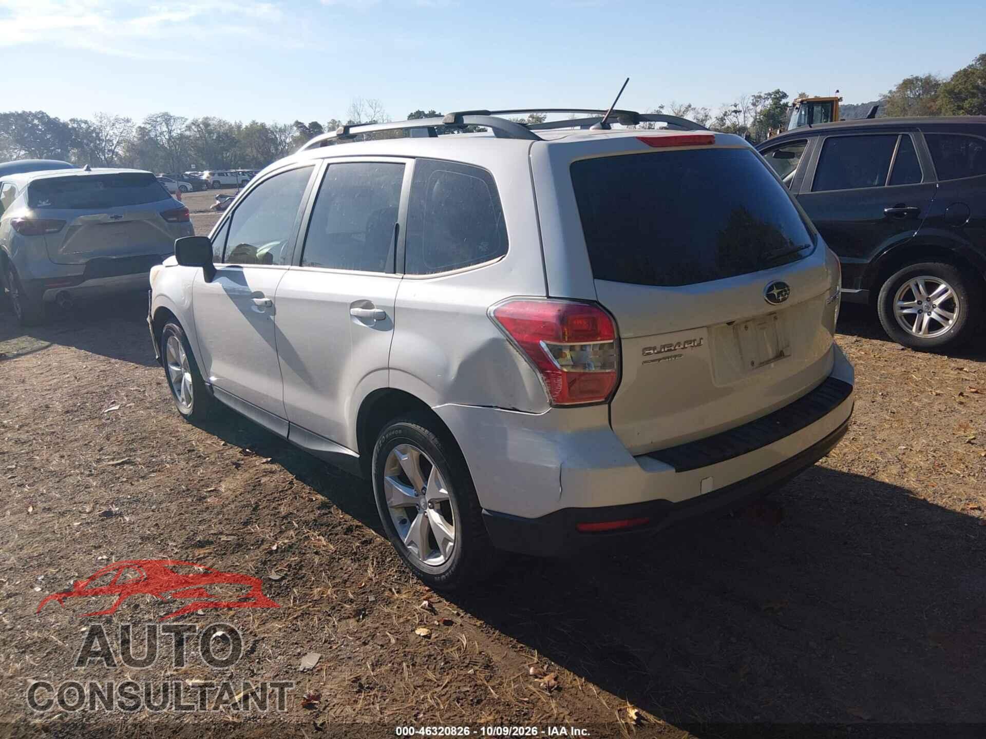 SUBARU FORESTER 2015 - JF2SJABC3FH517985