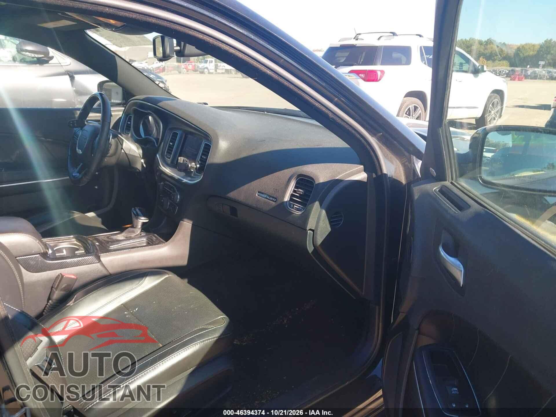 DODGE CHARGER 2018 - 2C3CDXJG1JH174604