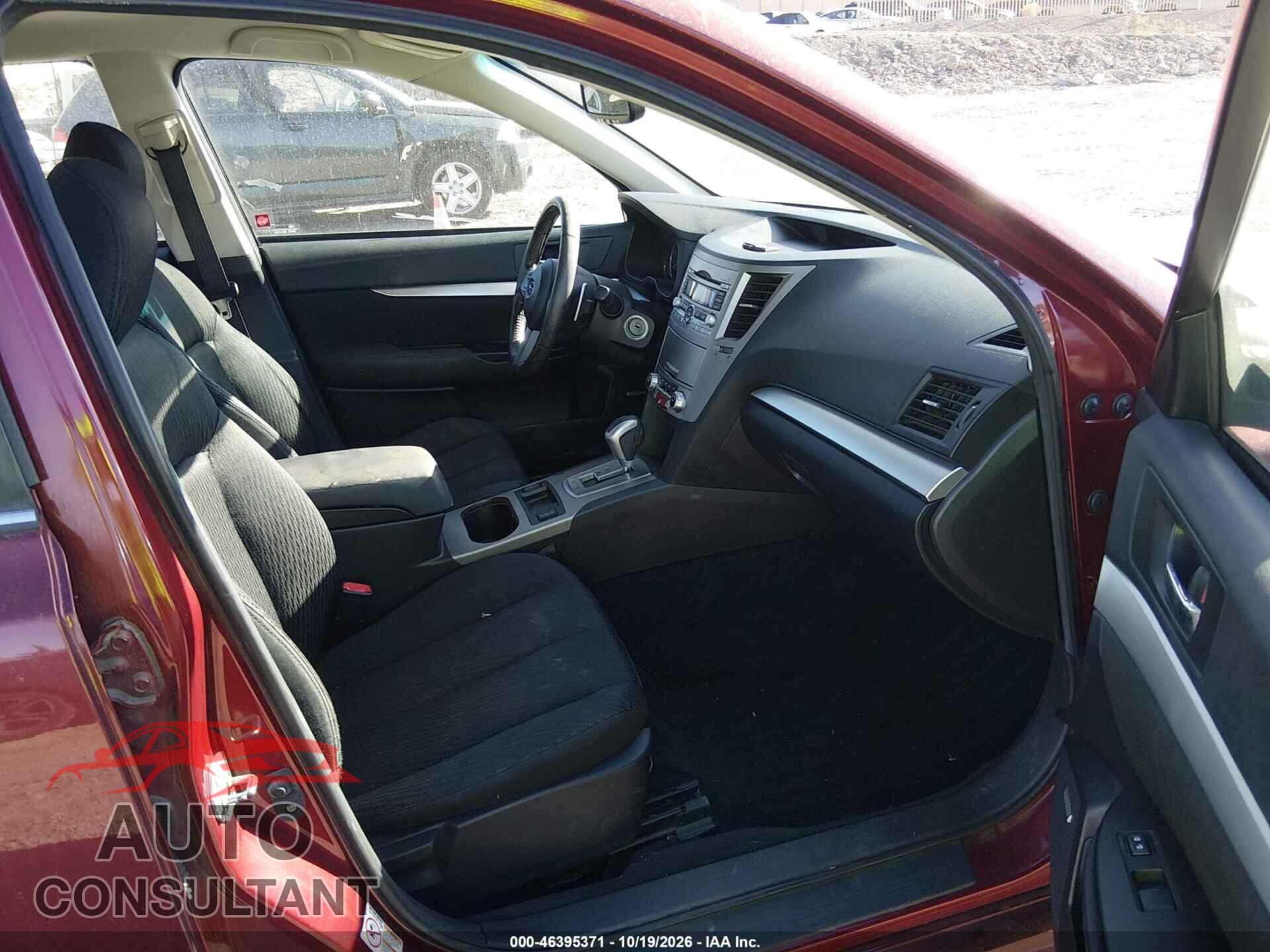 SUBARU LEGACY 2011 - 4S3BMBF65B3243759