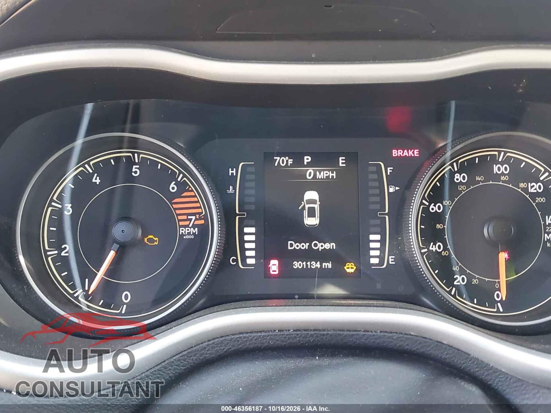 JEEP CHEROKEE 2018 - 1C4PJLLBXJD503586