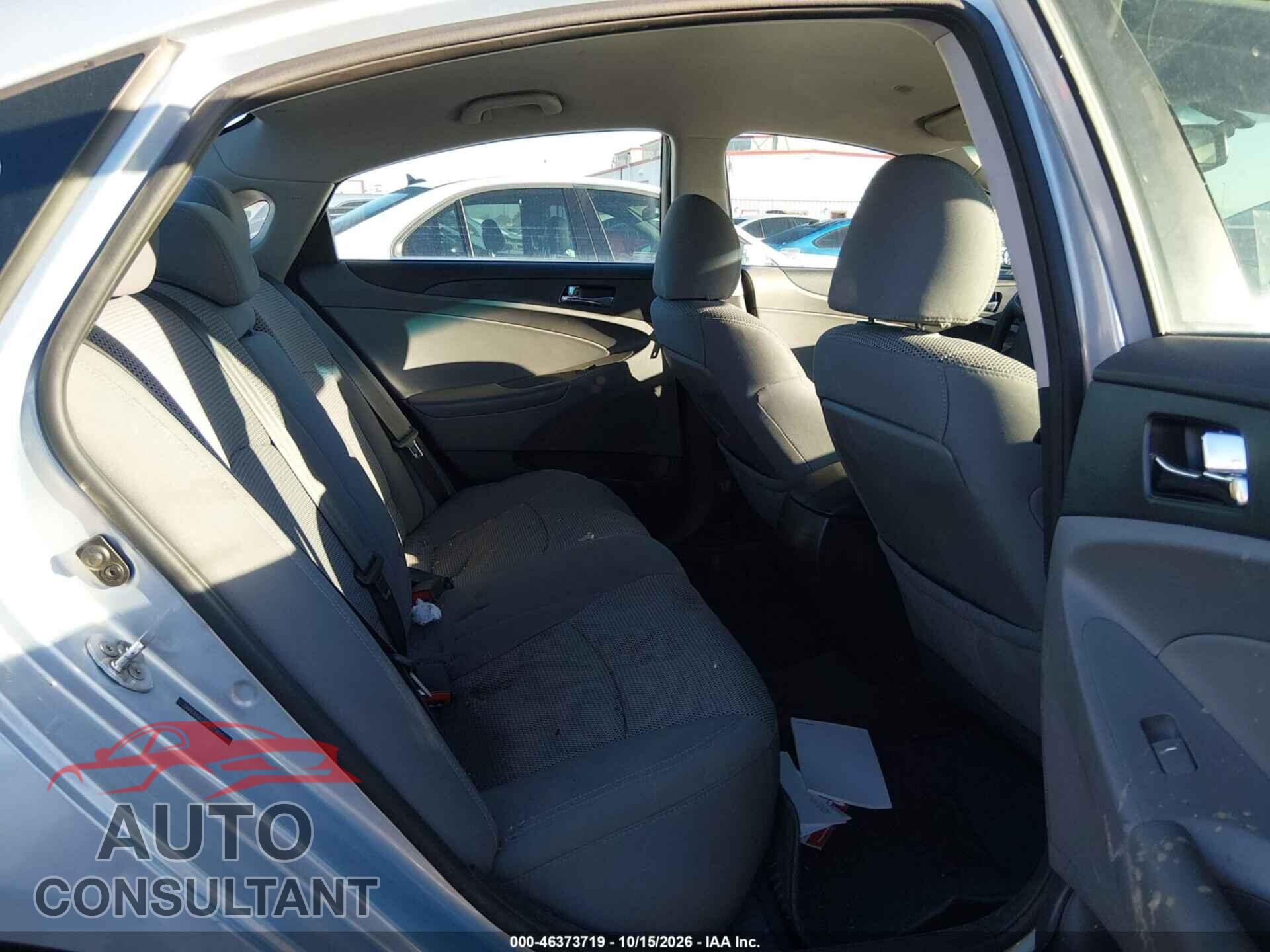 HYUNDAI SONATA 2012 - 5NPEB4AC8CH371611
