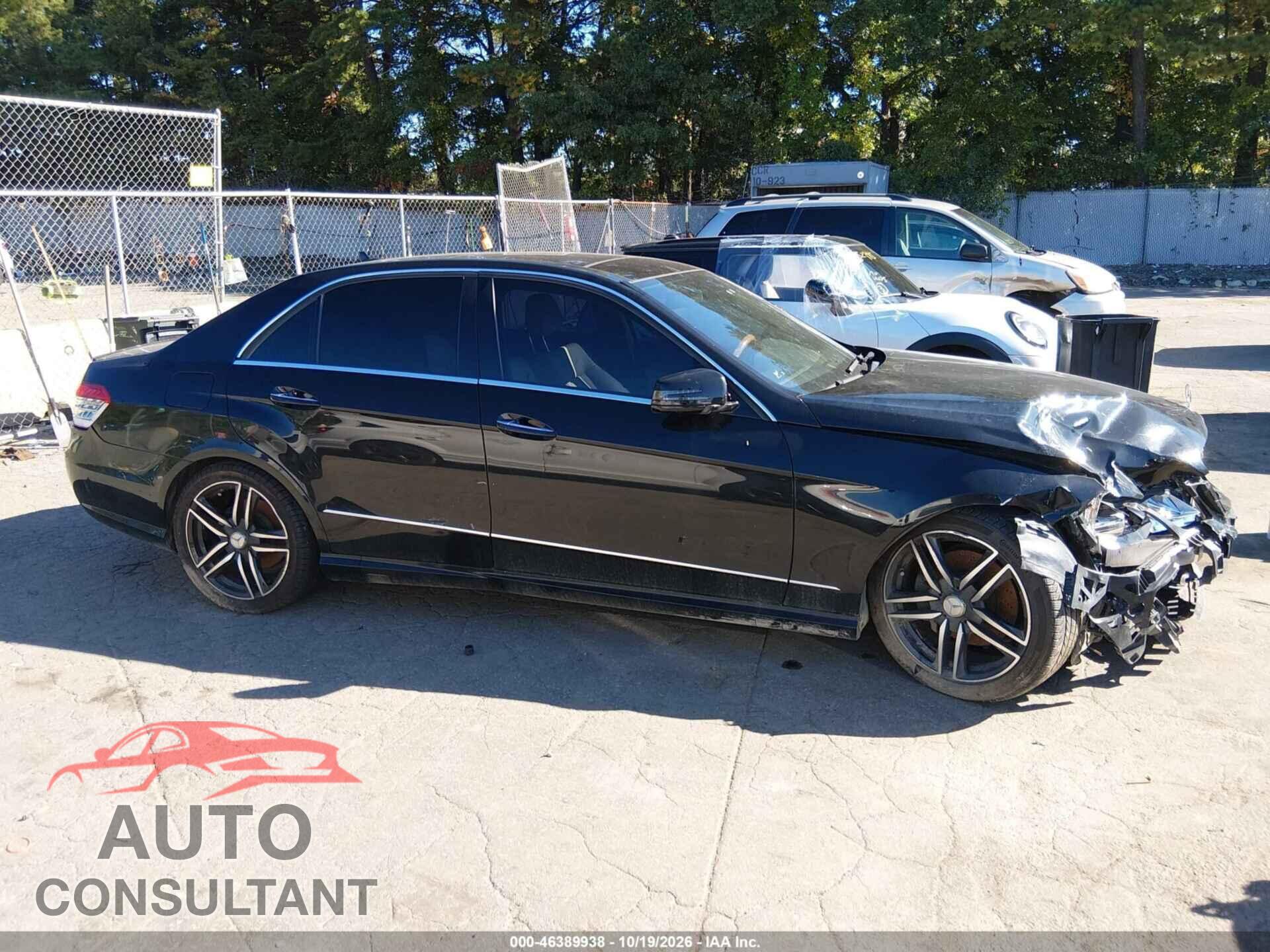 MERCEDES-BENZ E 350 2011 - WDDHF8HB8BA495413