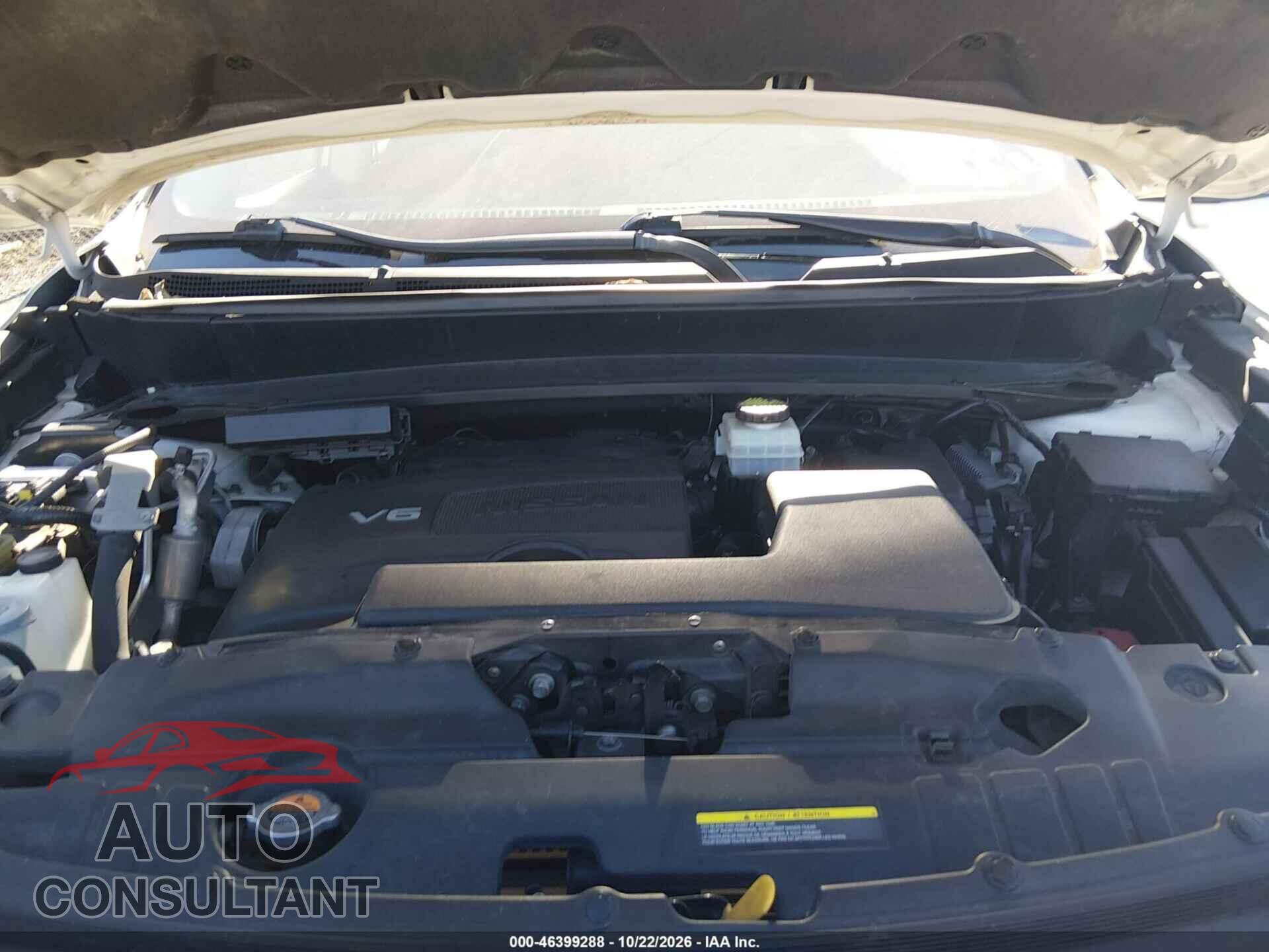 NISSAN PATHFINDER 2019 - 5N1DR2MM2KC617963