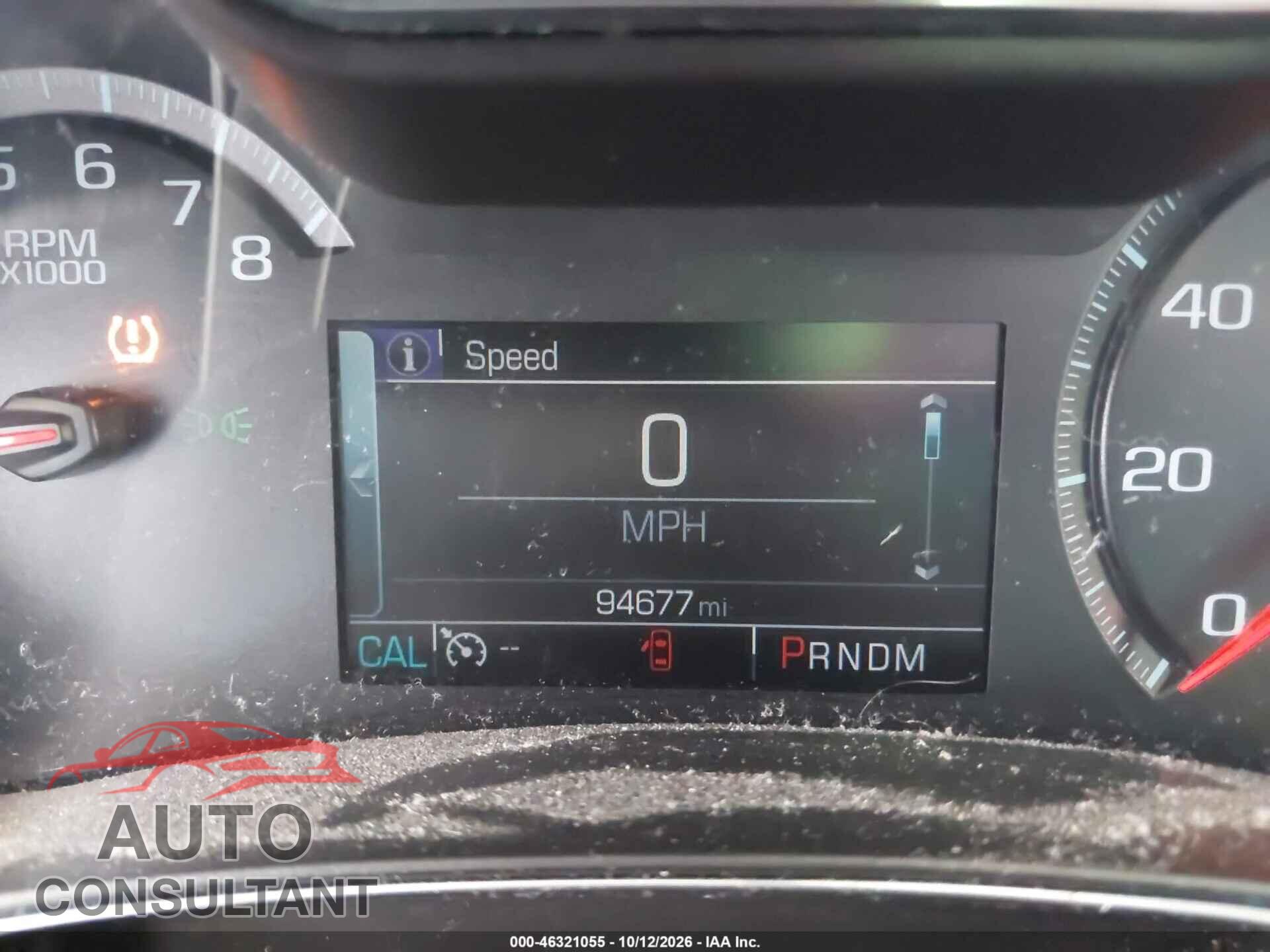 CHEVROLET IMPALA 2017 - 2G1105SA2H9137832
