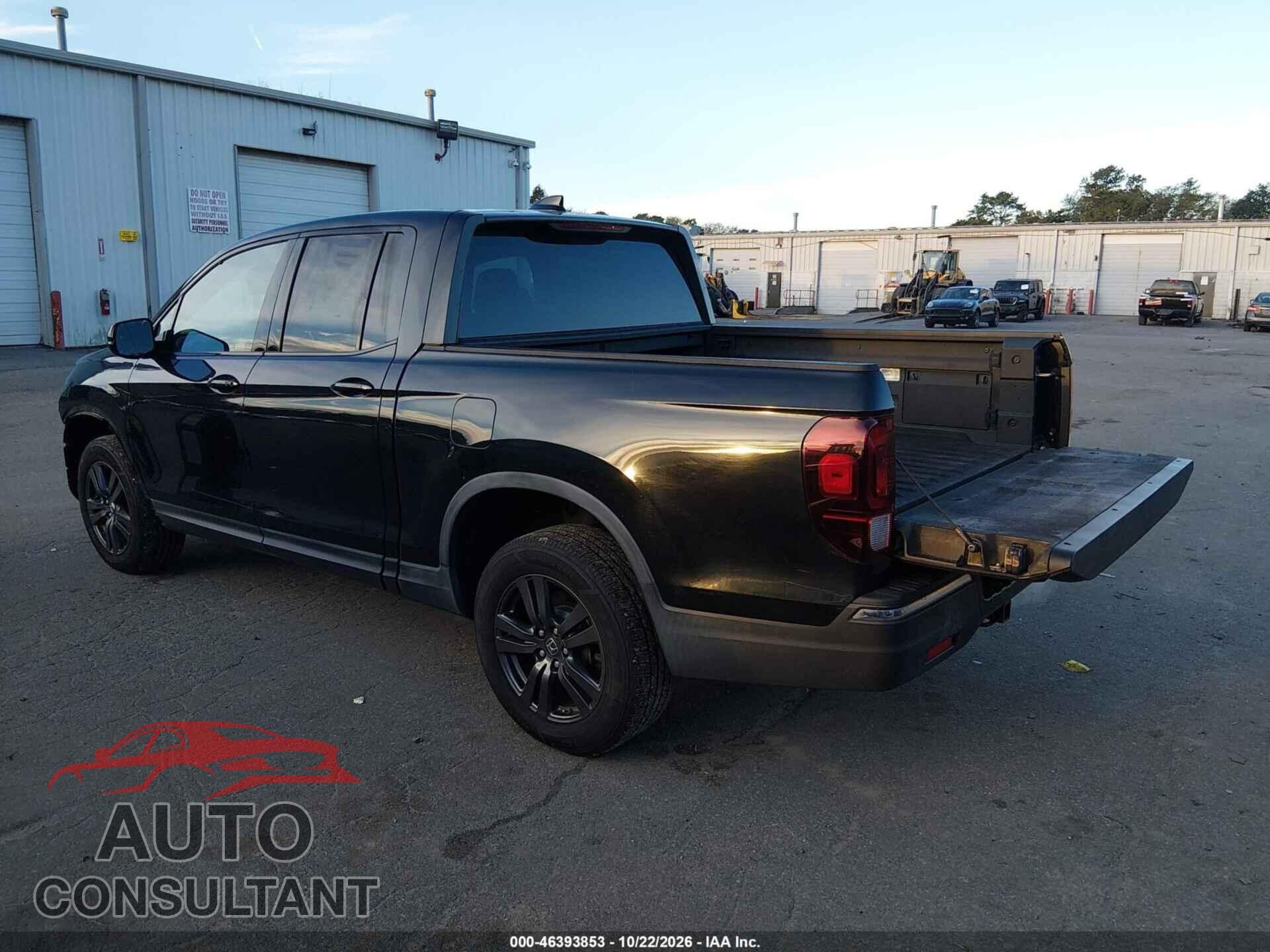 HONDA RIDGELINE 2019 - 5FPYK3F17KB040473