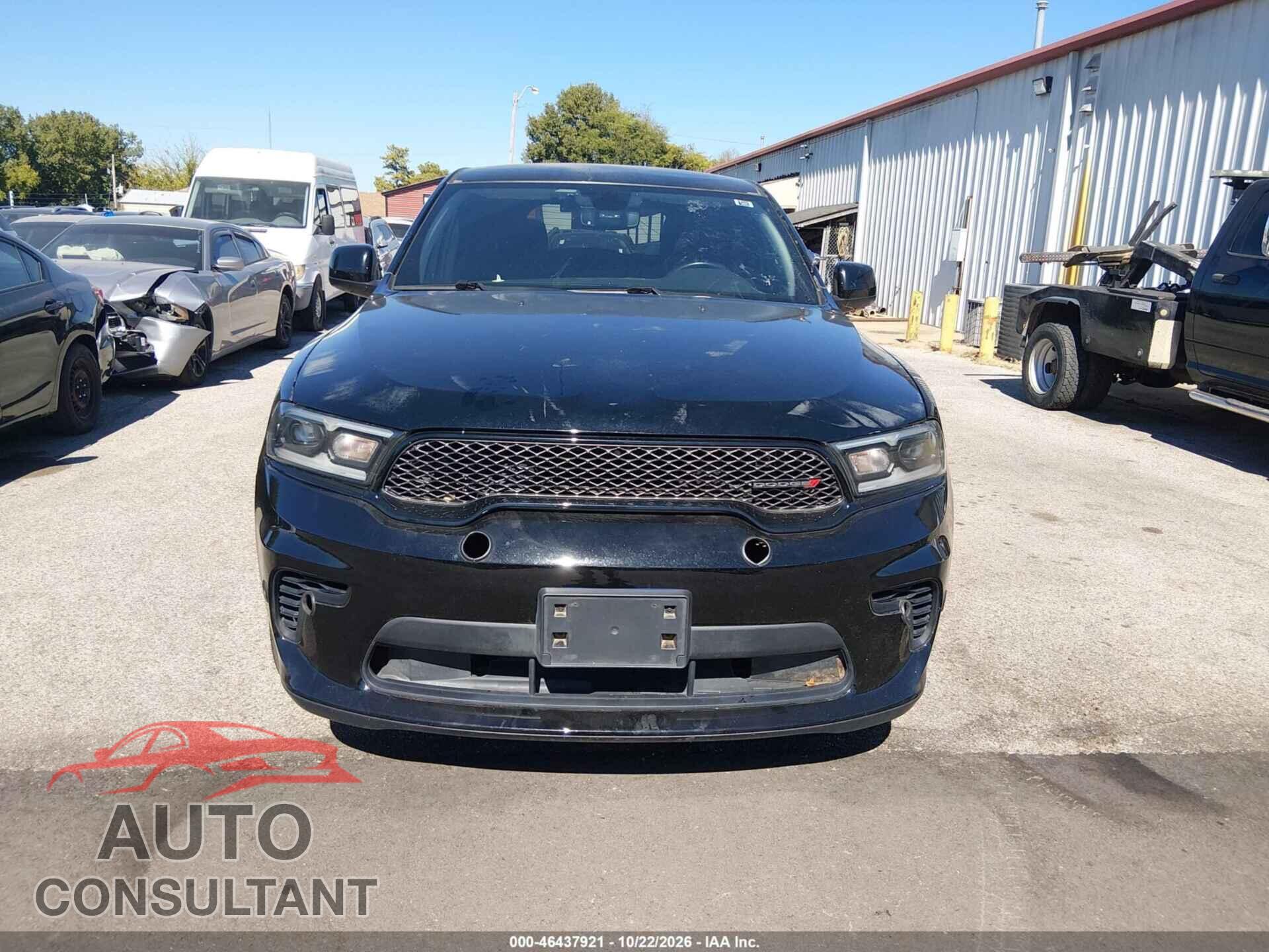 DODGE DURANGO 2022 - 1C4SDJFT1NC197867