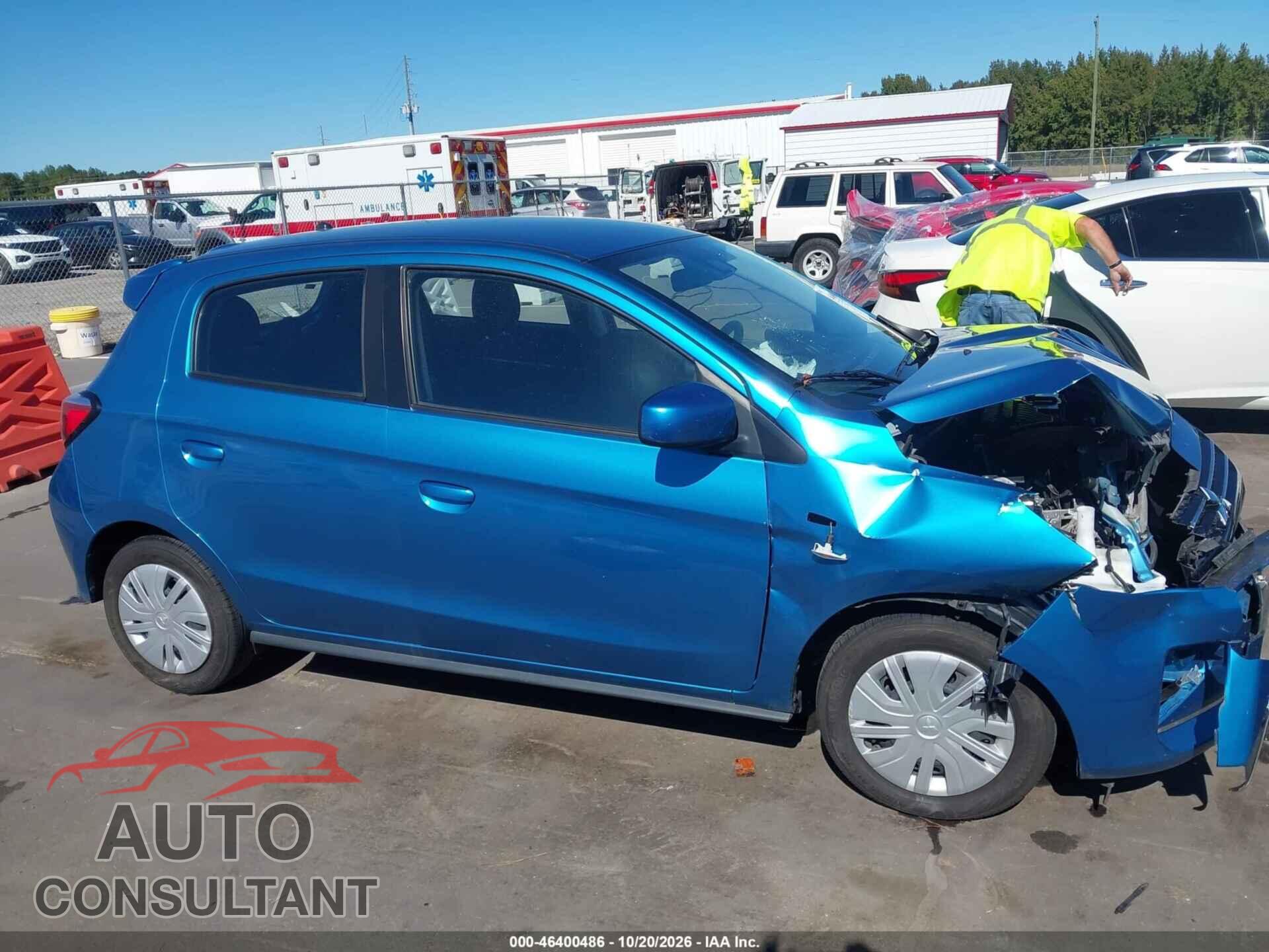 MITSUBISHI MIRAGE 2024 - ML32AUHJ0RH026285
