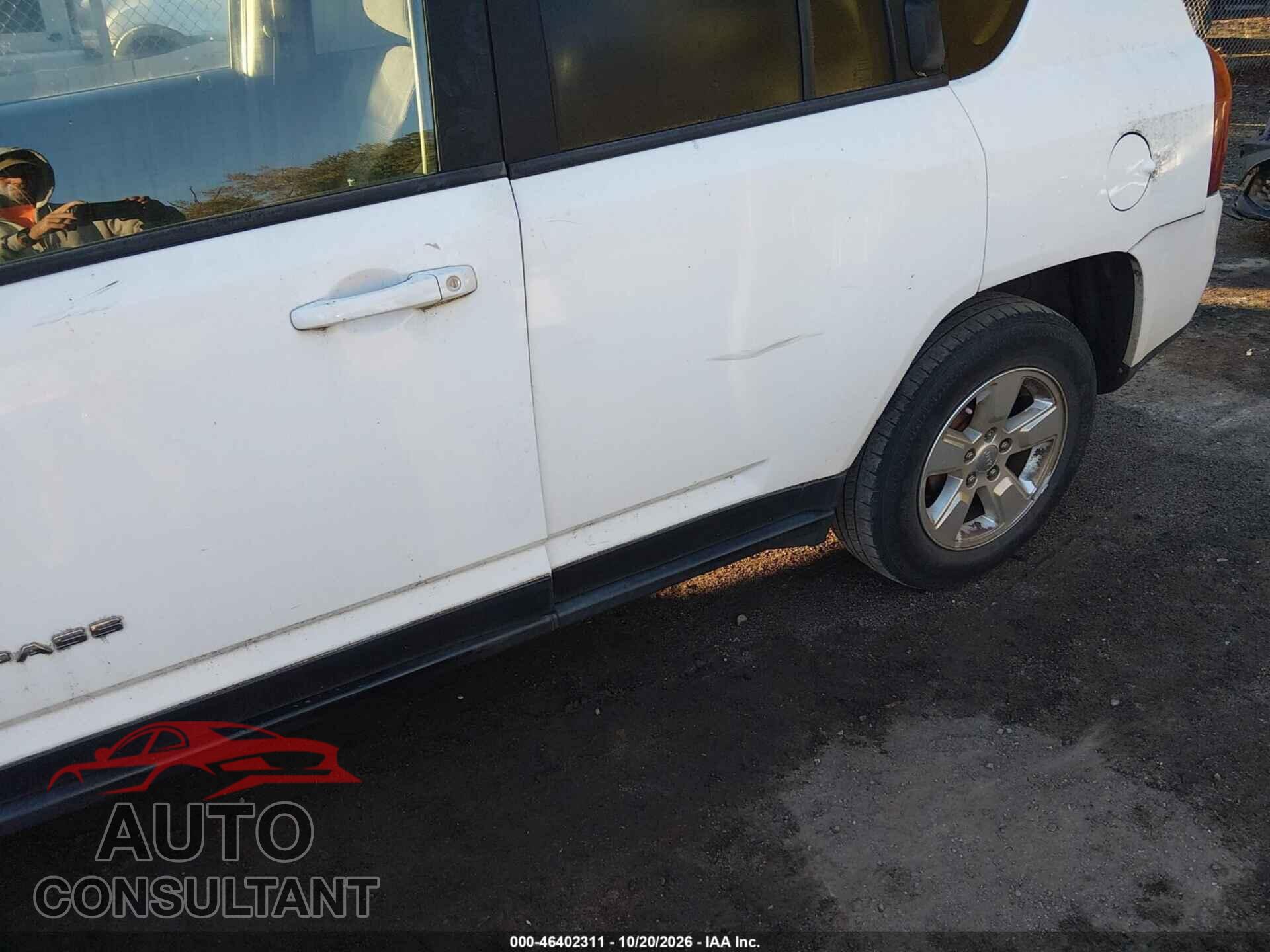 JEEP COMPASS 2014 - 1C4NJCBA5ED881711