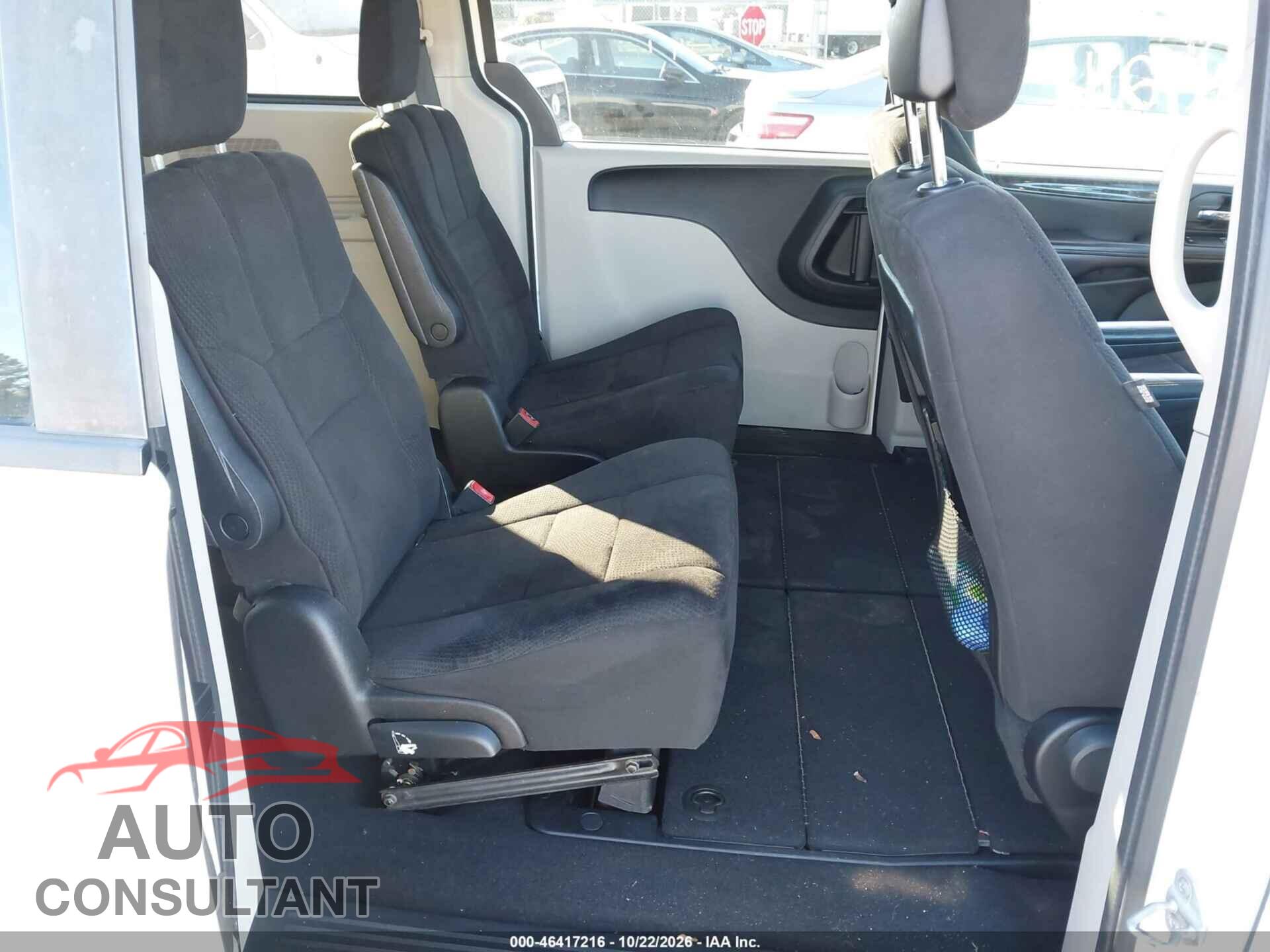 DODGE GRAND CARAVAN 2011 - 2D4RN4DG1BR616356