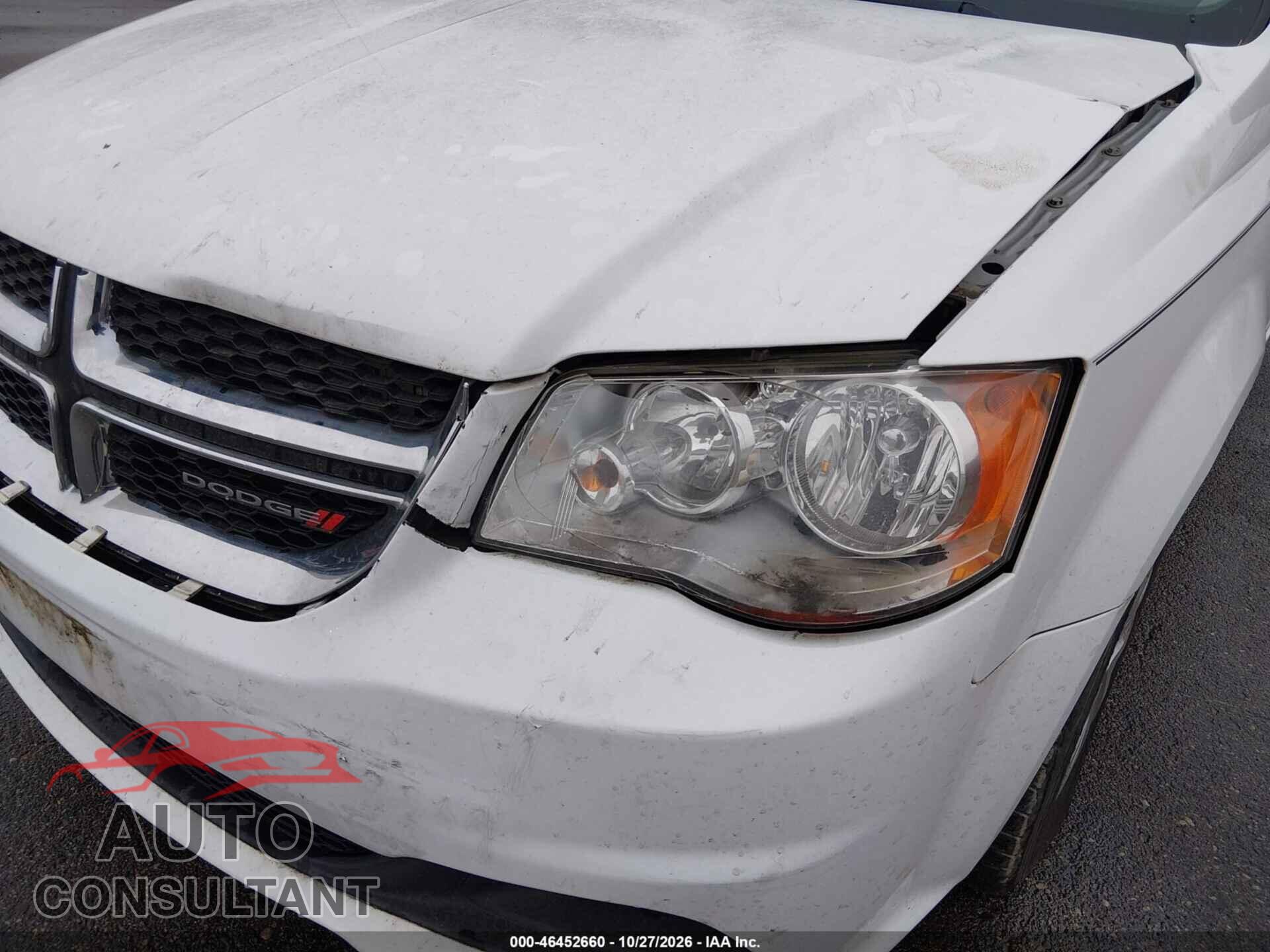 DODGE GRAND CARAVAN 2016 - 2C4RDGBG5GR258691