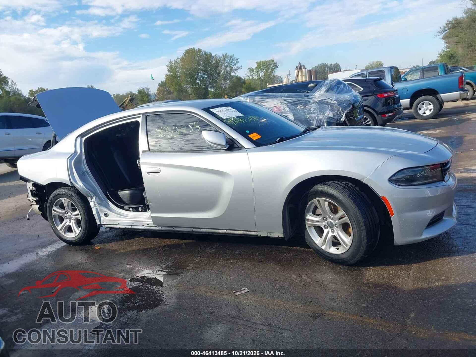 DODGE CHARGER 2019 - 2C3CDXBG3KH725311