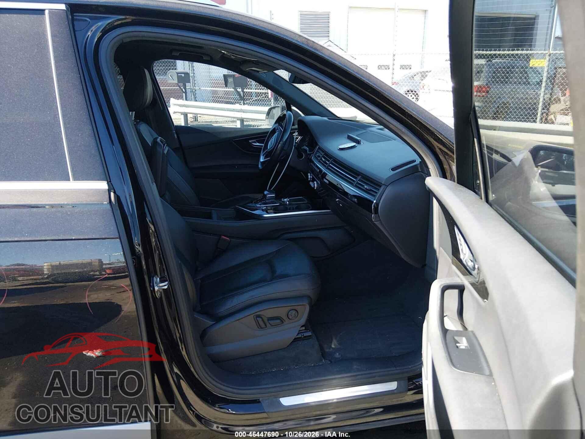 AUDI Q7 2017 - WA1LAAF76HD040618