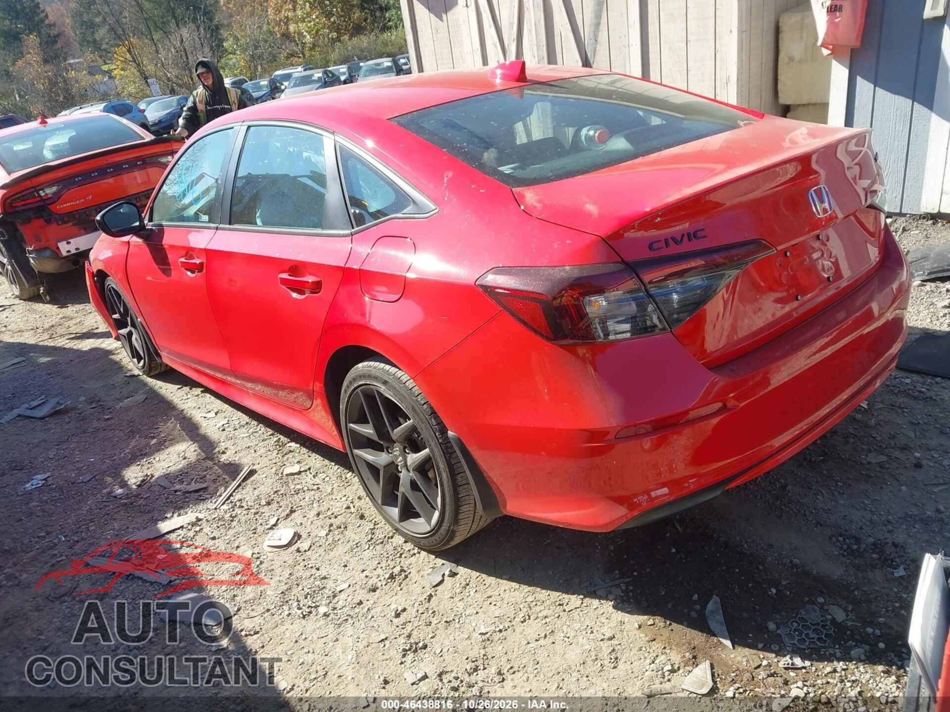 HONDA CIVIC 2026 - 2HGFE2F5XTH524655