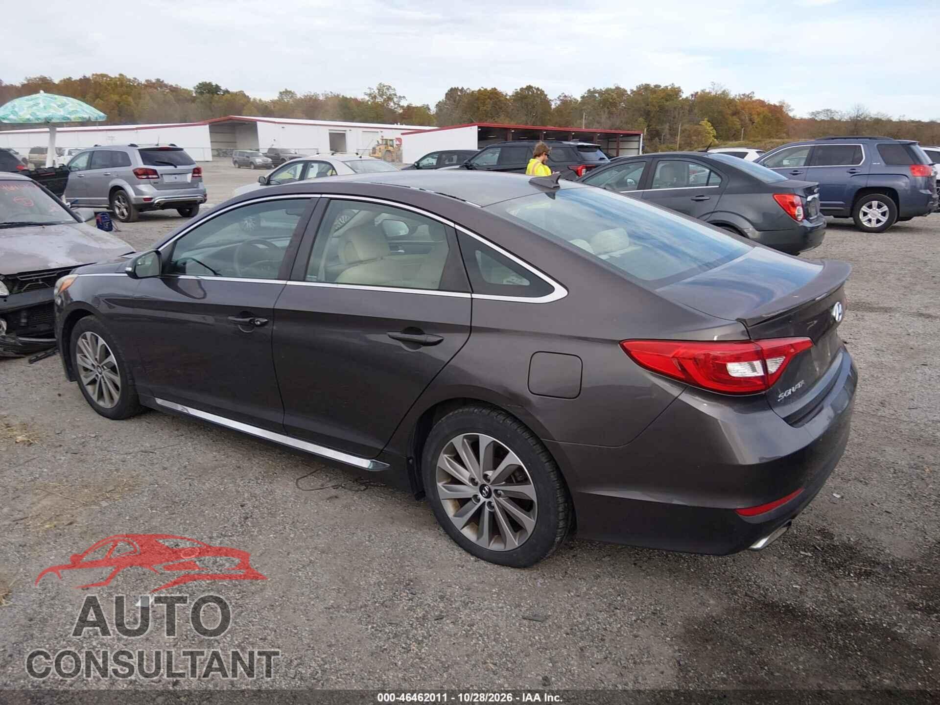 HYUNDAI SONATA 2015 - 5NPE34AF5FH099675