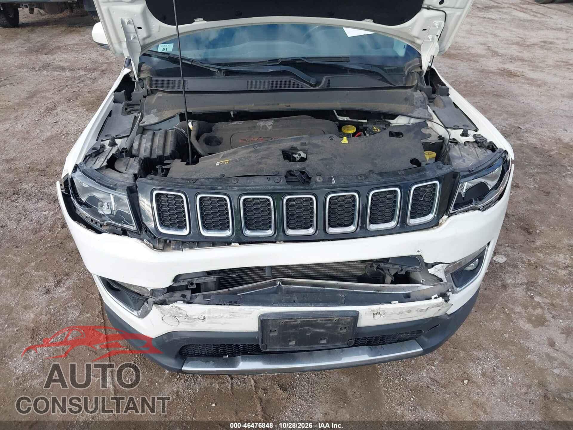 JEEP COMPASS 2019 - 3C4NJDCB2KT827415