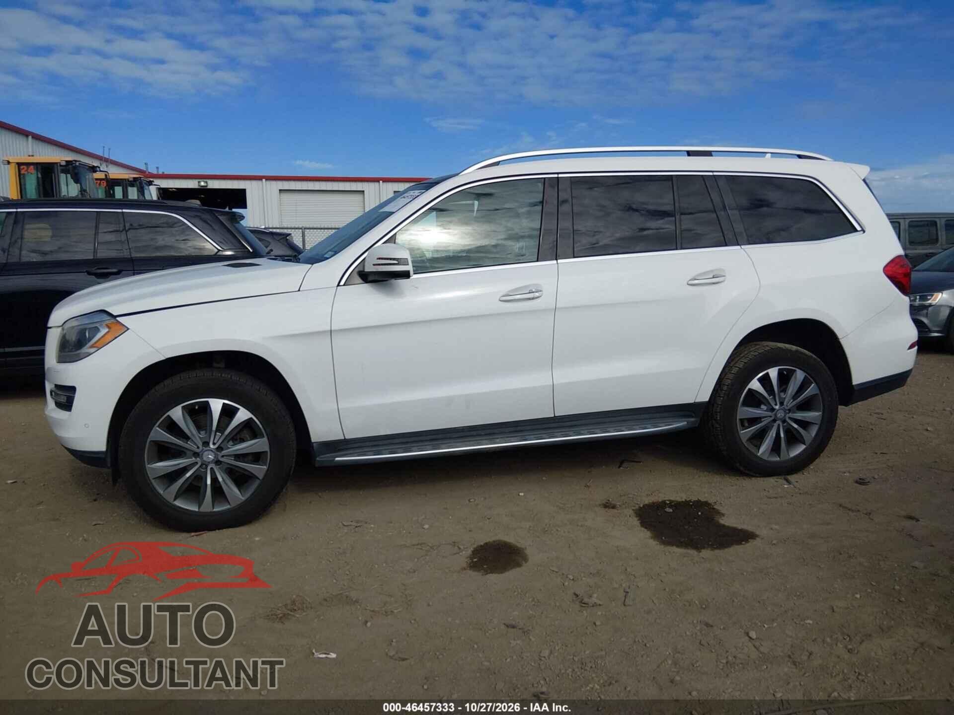 MERCEDES-BENZ GL 450 2014 - 4JGDF7CE8EA416567