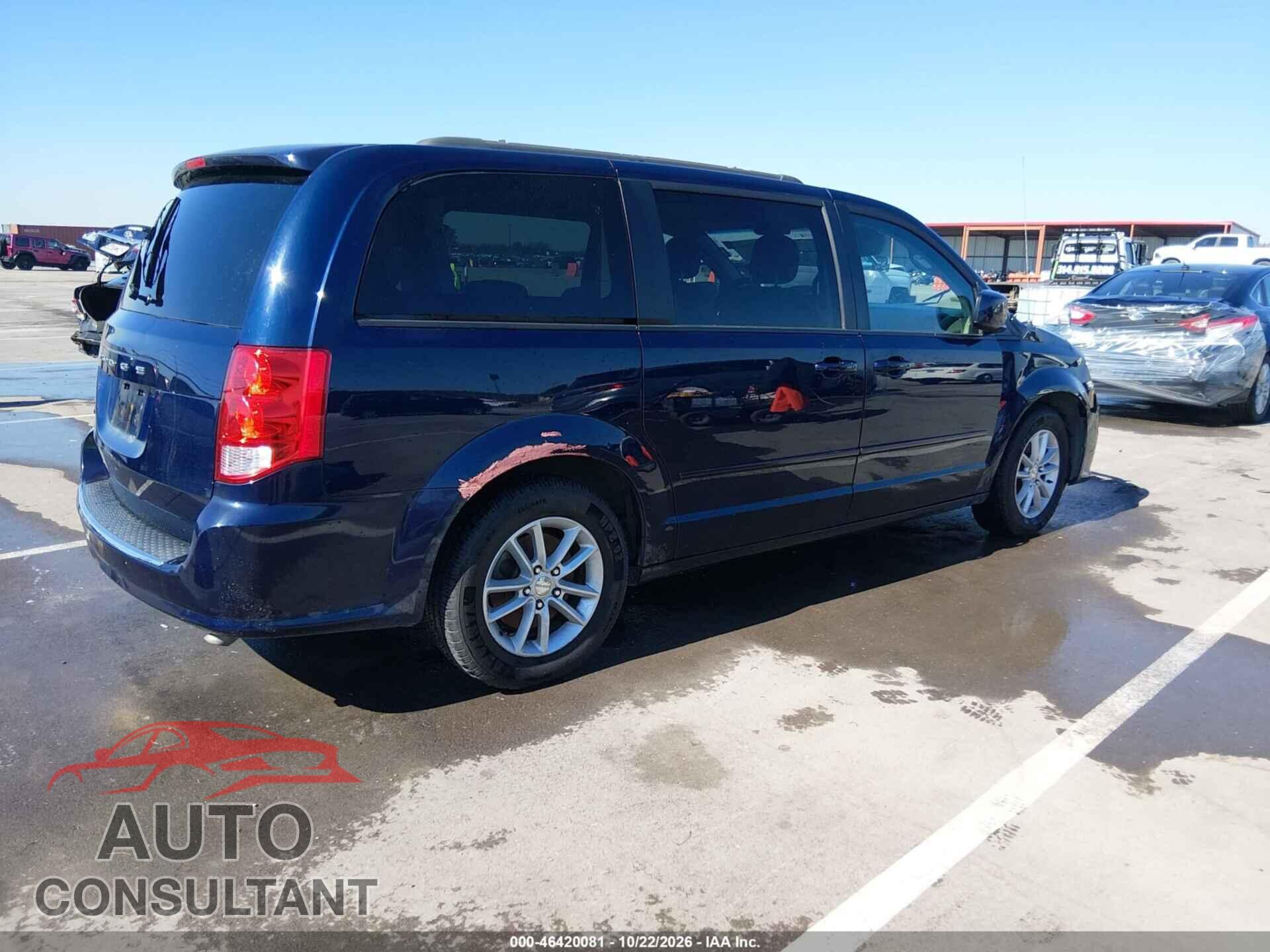 DODGE GRAND CARAVAN 2013 - 2C4RDGCG2DR514389
