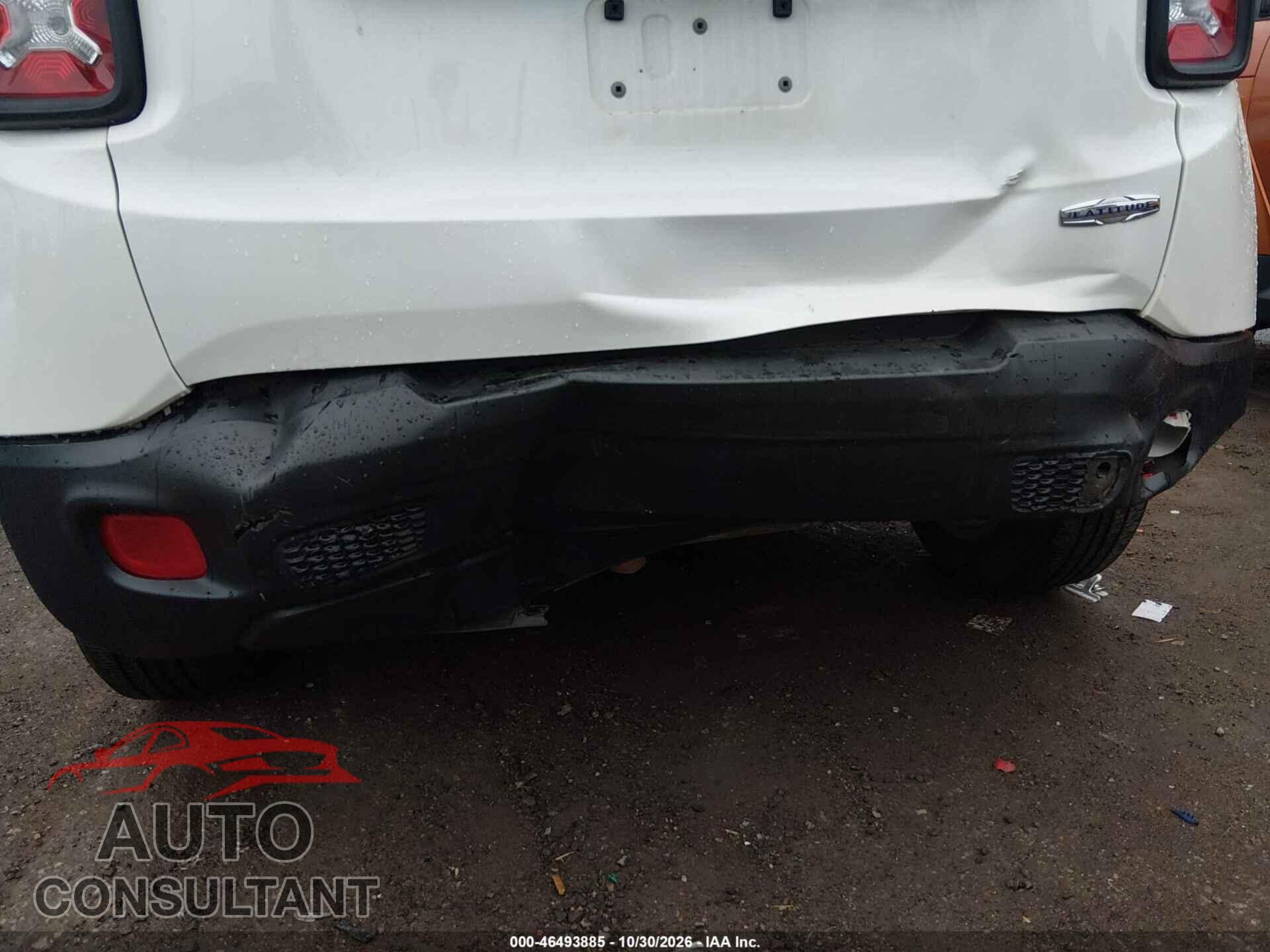 JEEP RENEGADE 2017 - ZACCJABB0HPF94514