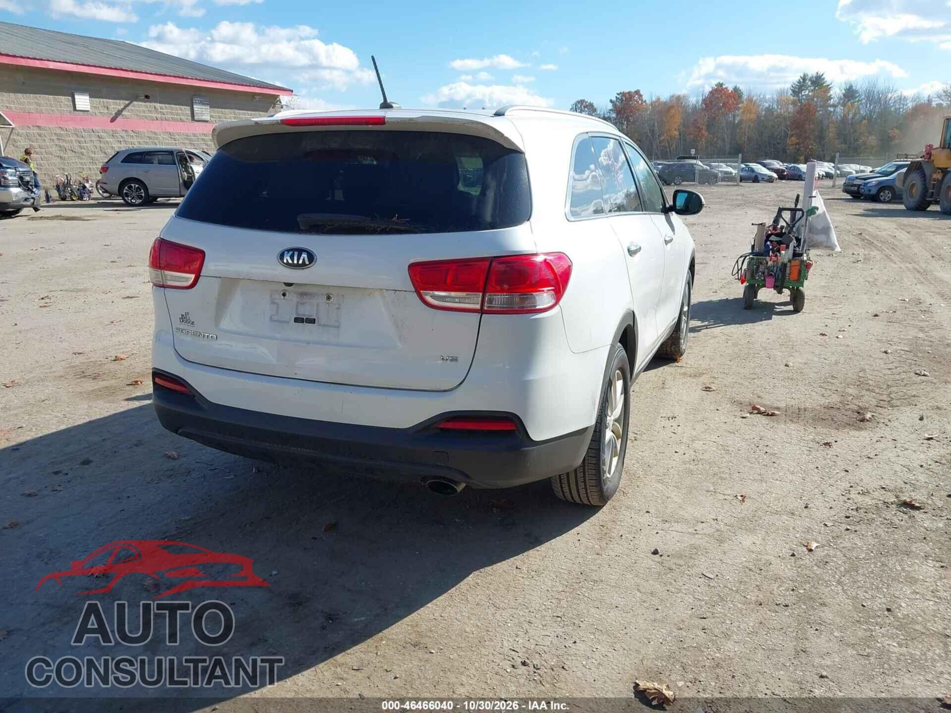 KIA SORENTO 2017 - 5XYPGDA50HG196121