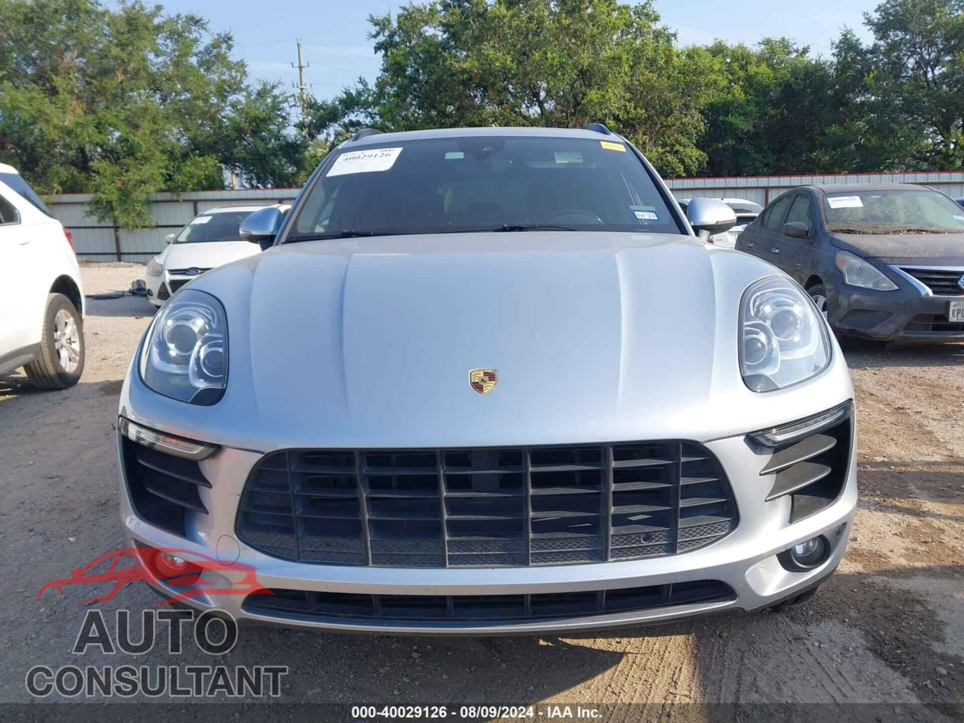 PORSCHE MACAN 2017 - WP1AA2A55HLB82780