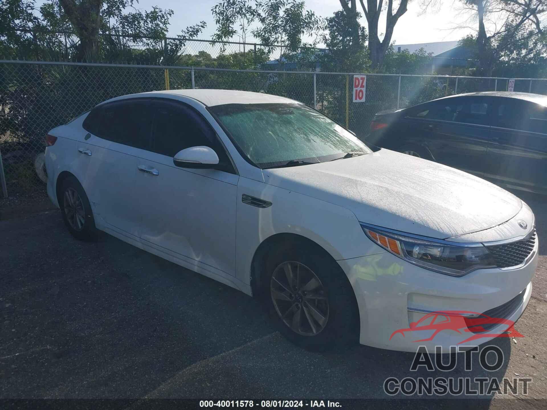 KIA OPTIMA 2016 - 5XXGT4L34GG053733