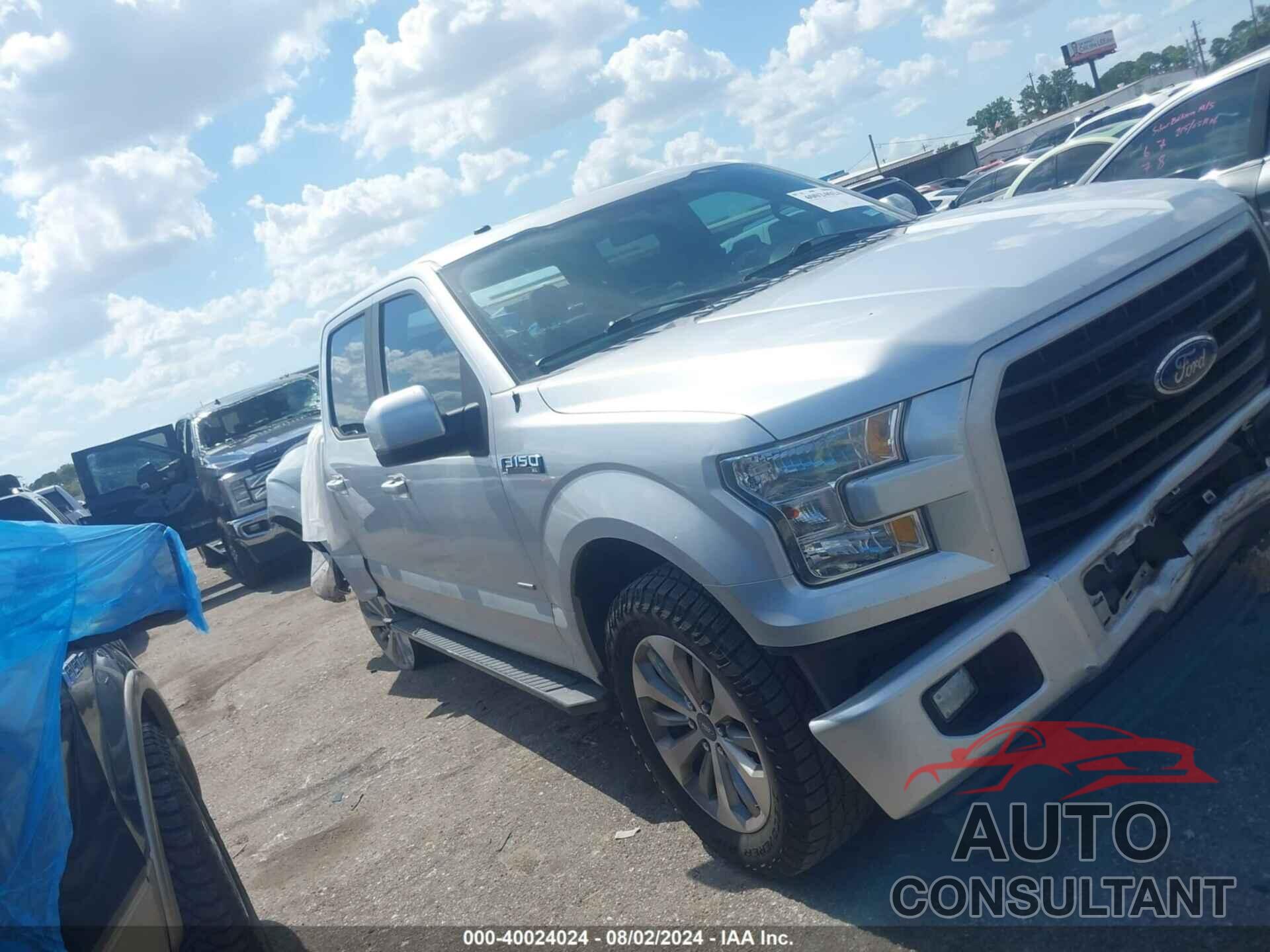 FORD F-150 2017 - 1FTEW1CP4HKE10738