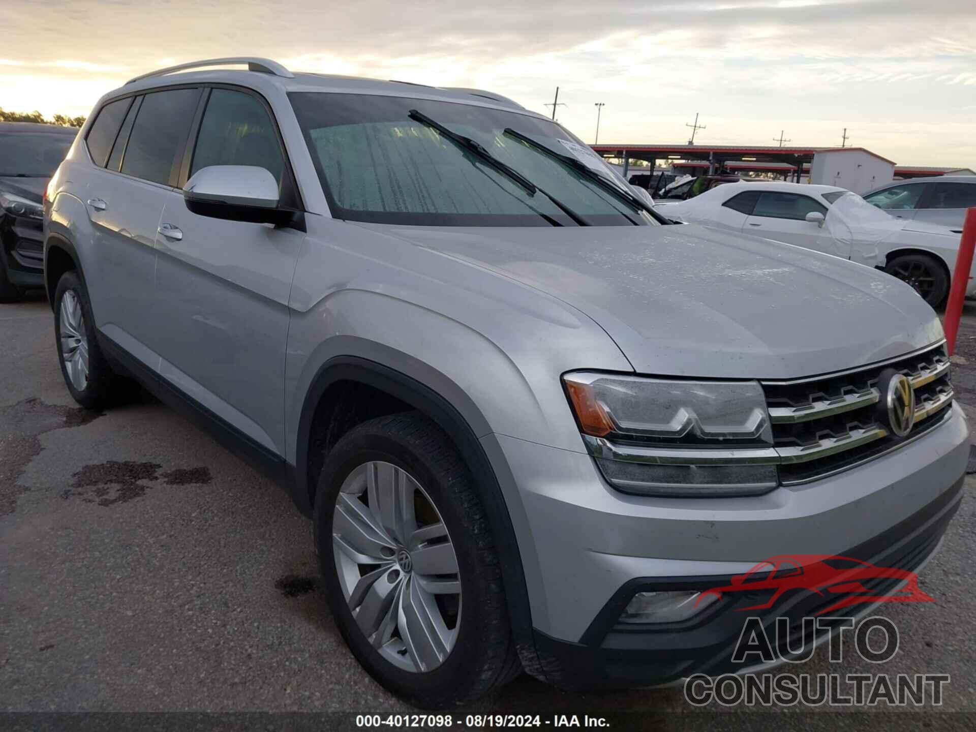 VOLKSWAGEN ATLAS 2019 - 1V2WR2CA4KC605929