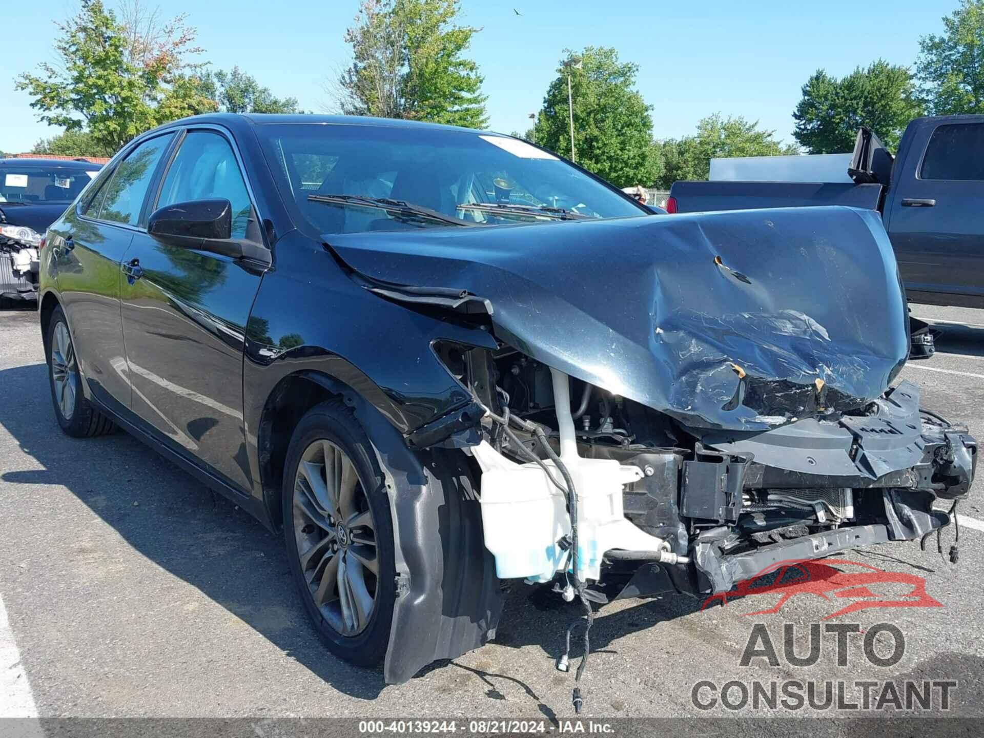 TOYOTA CAMRY 2017 - 4T1BF1FKXHU362326