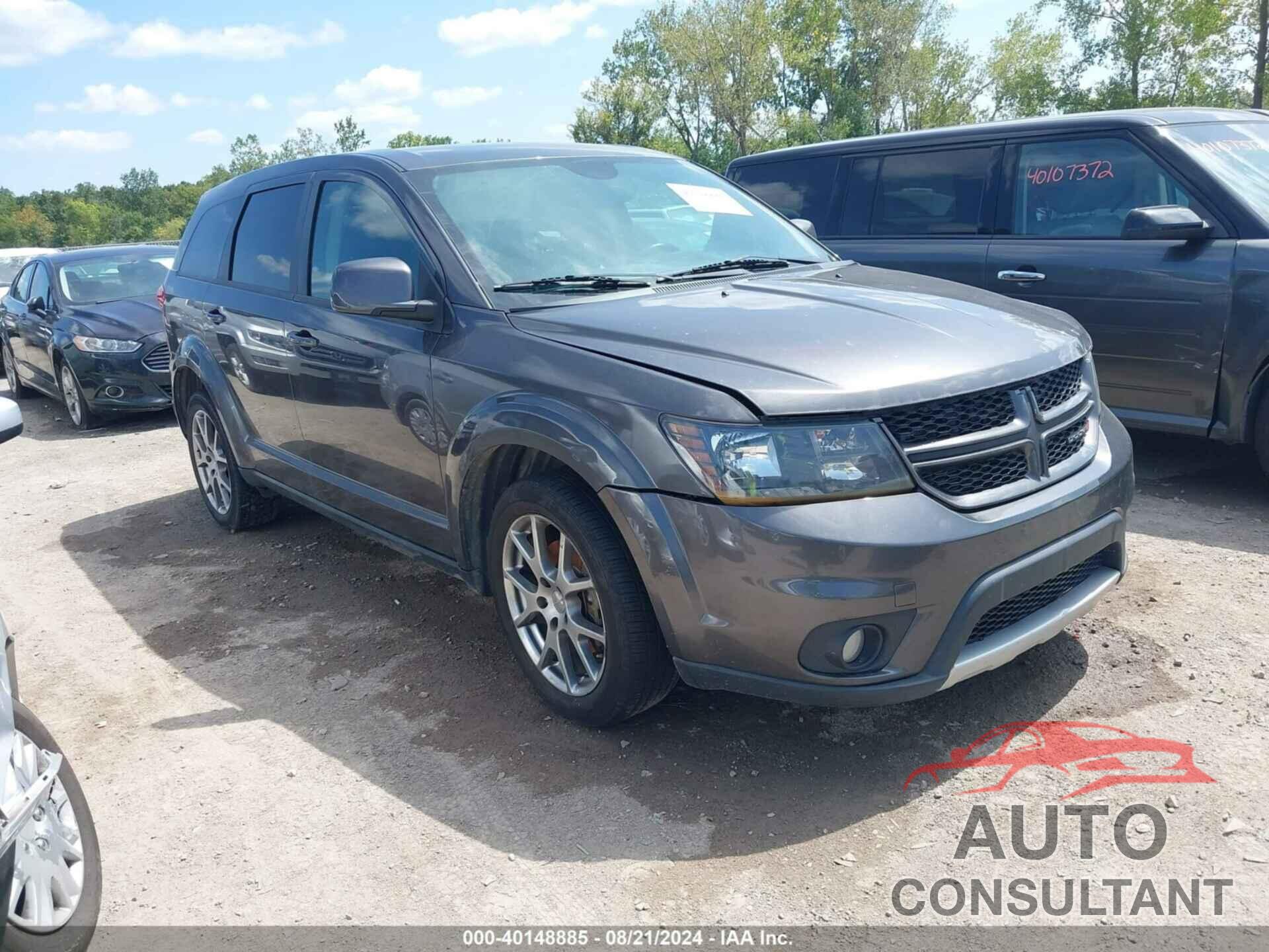 DODGE JOURNEY 2017 - 3C4PDDEG7HT678033