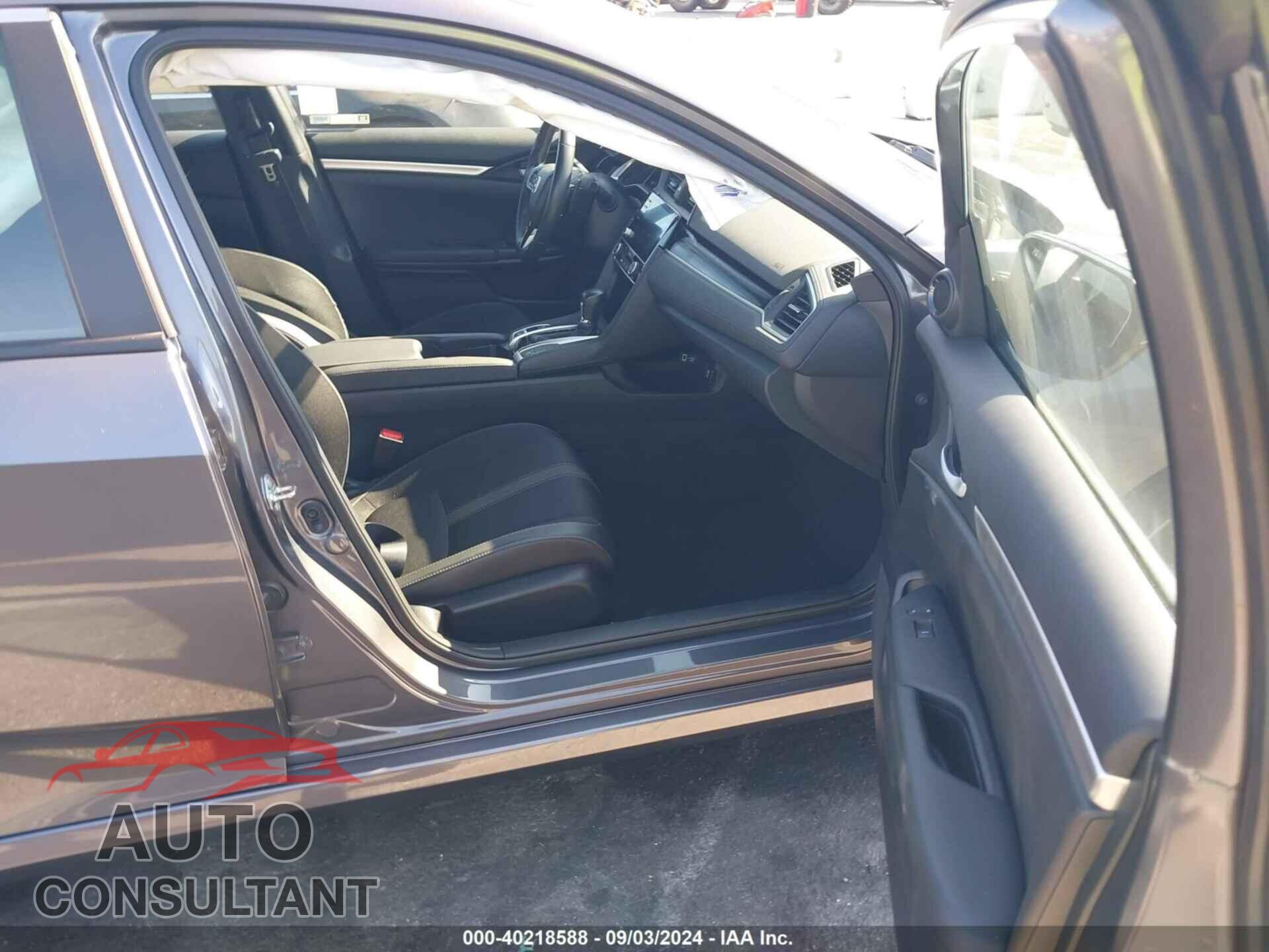 HONDA CIVIC 2019 - 2HGFC2F81KH604070