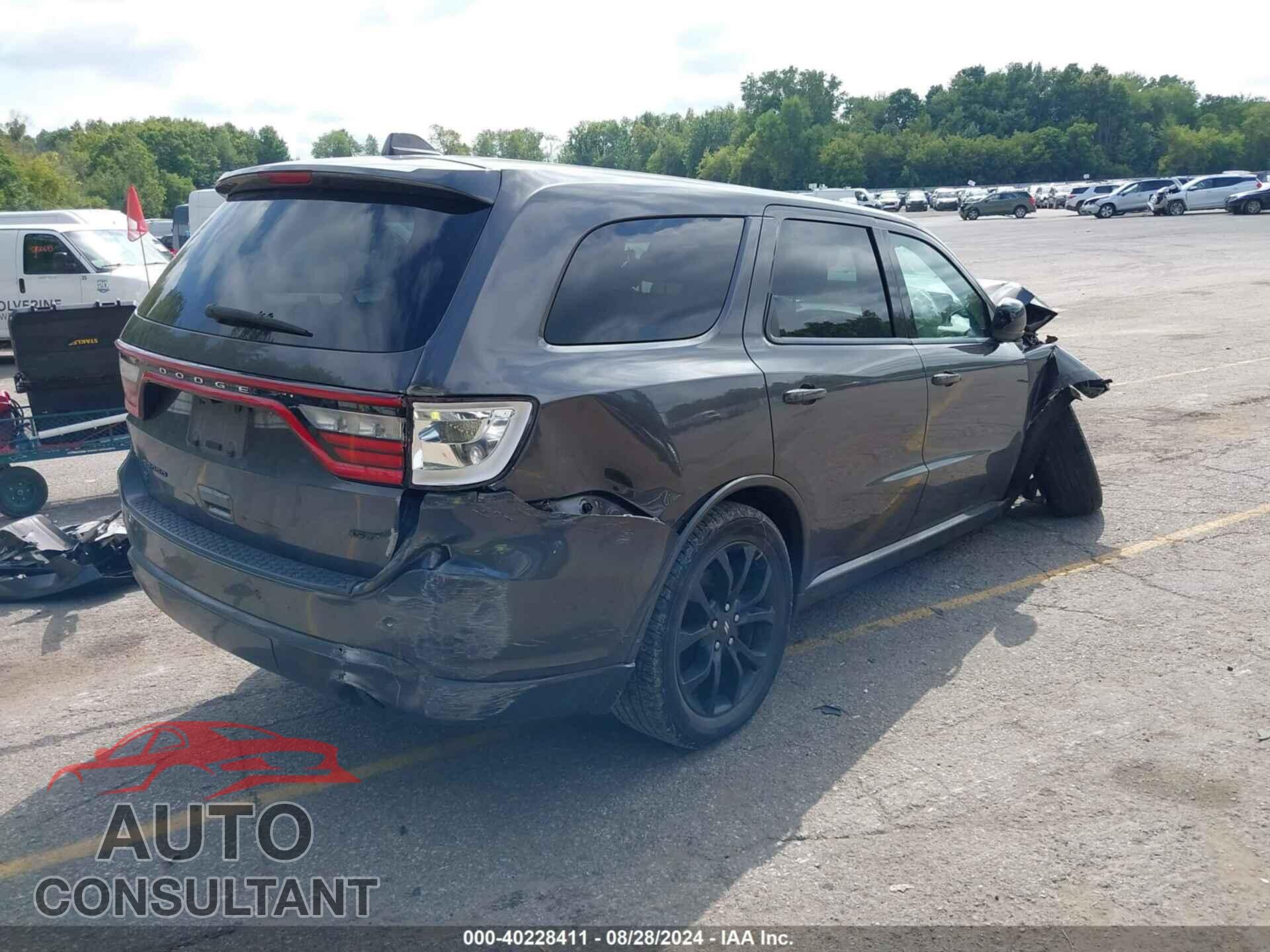 DODGE DURANGO 2019 - 1C4RDJDG5KC755560