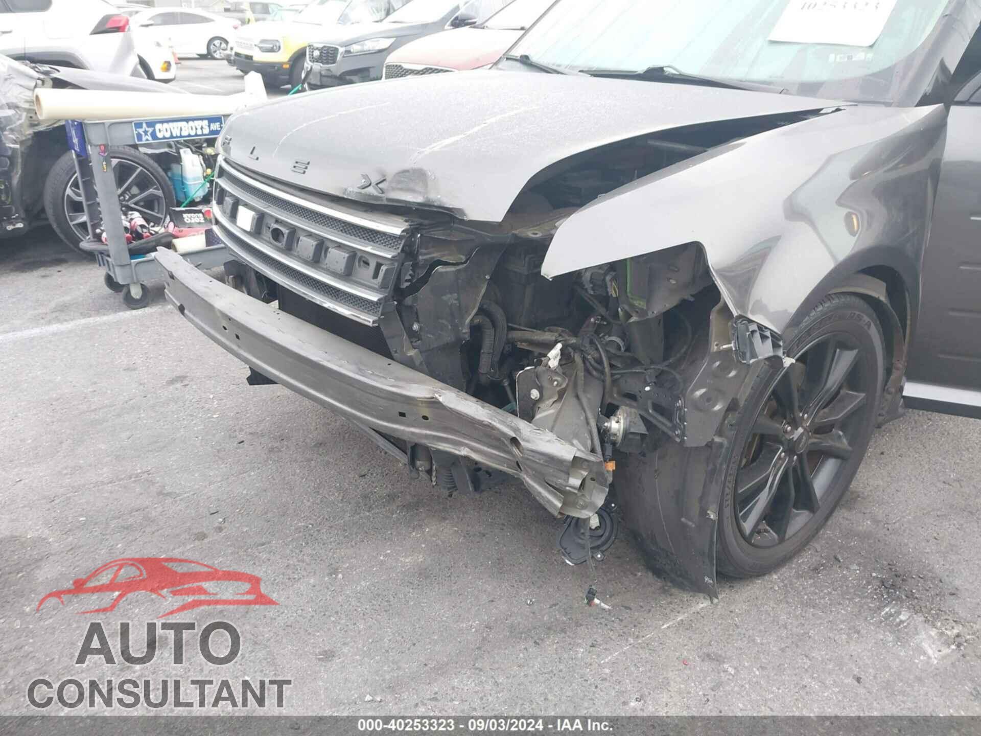 FORD FLEX 2018 - 2FMGK5C8XJBA21635