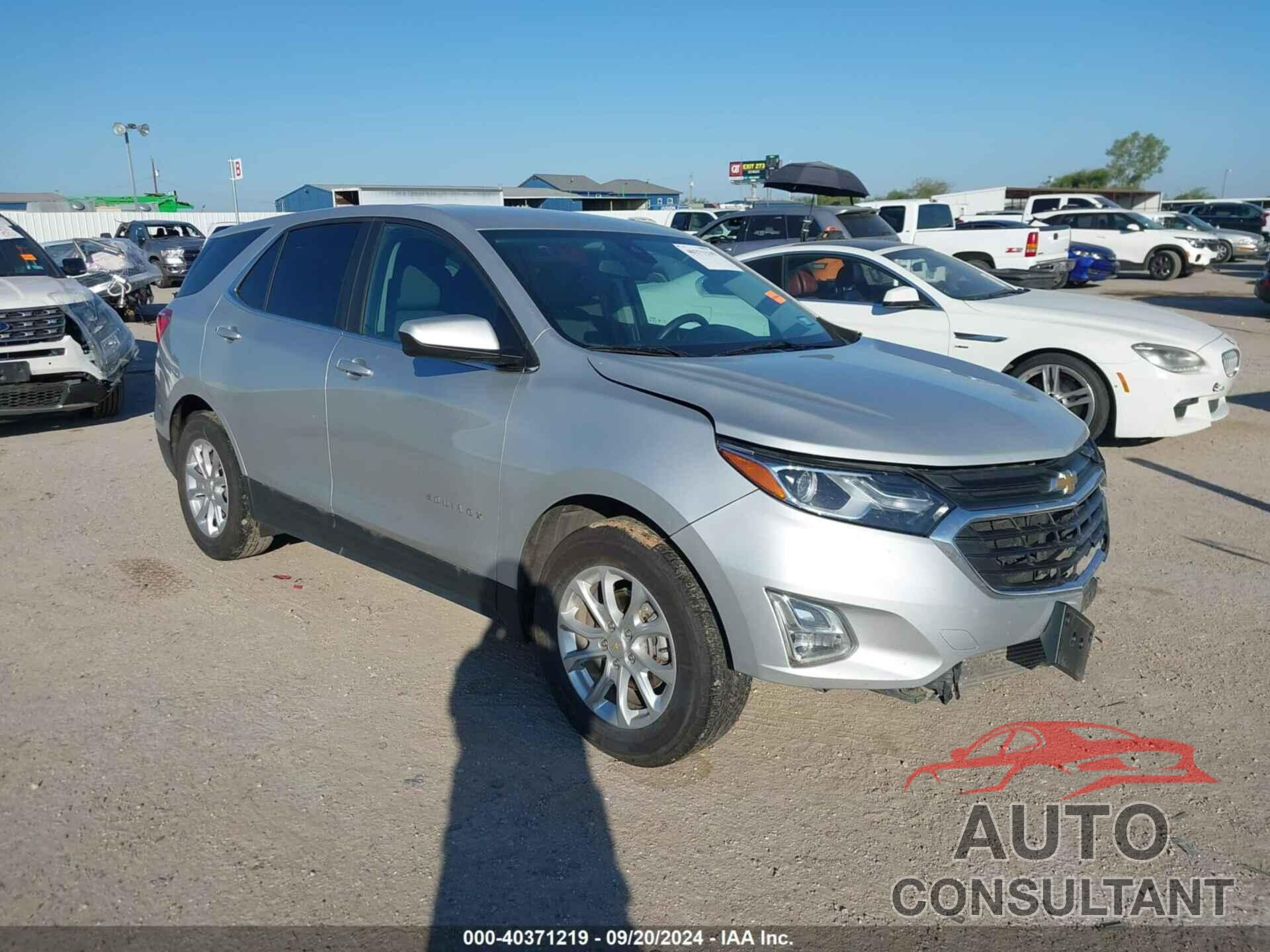 CHEVROLET EQUINOX 2021 - 2GNAXKEV6M6101399