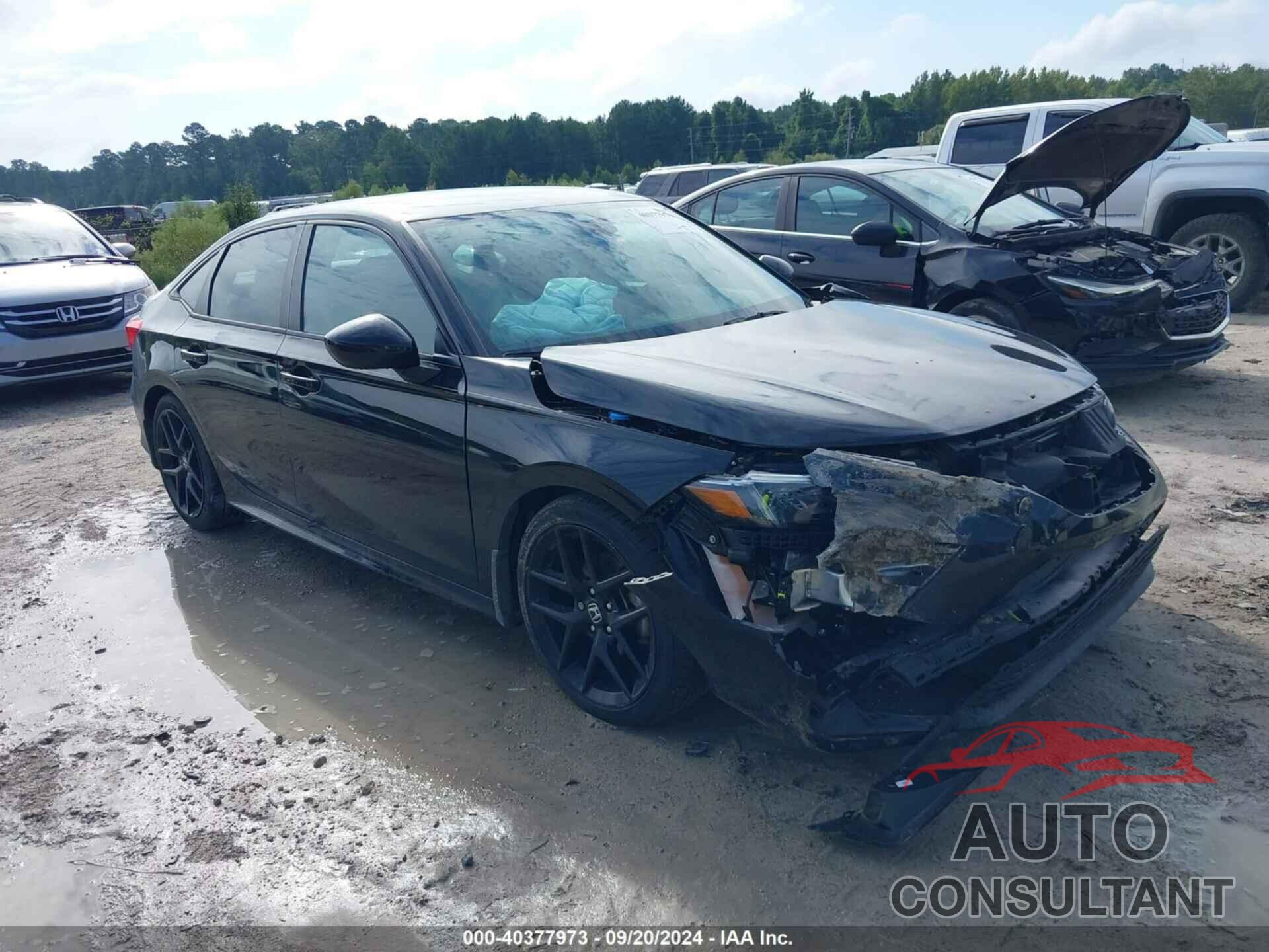 HONDA CIVIC 2022 - 2HGFE2F5XNH591789