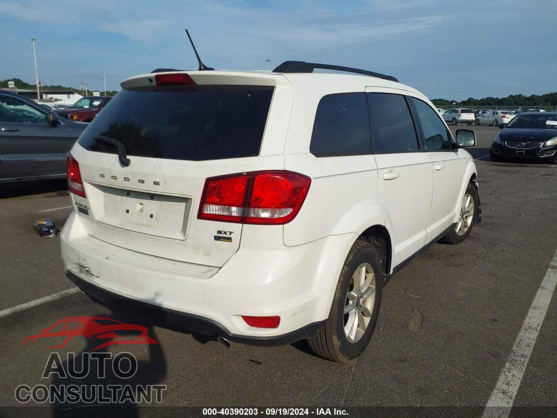 DODGE JOURNEY 2017 - 3C4PDCBG7HT536439