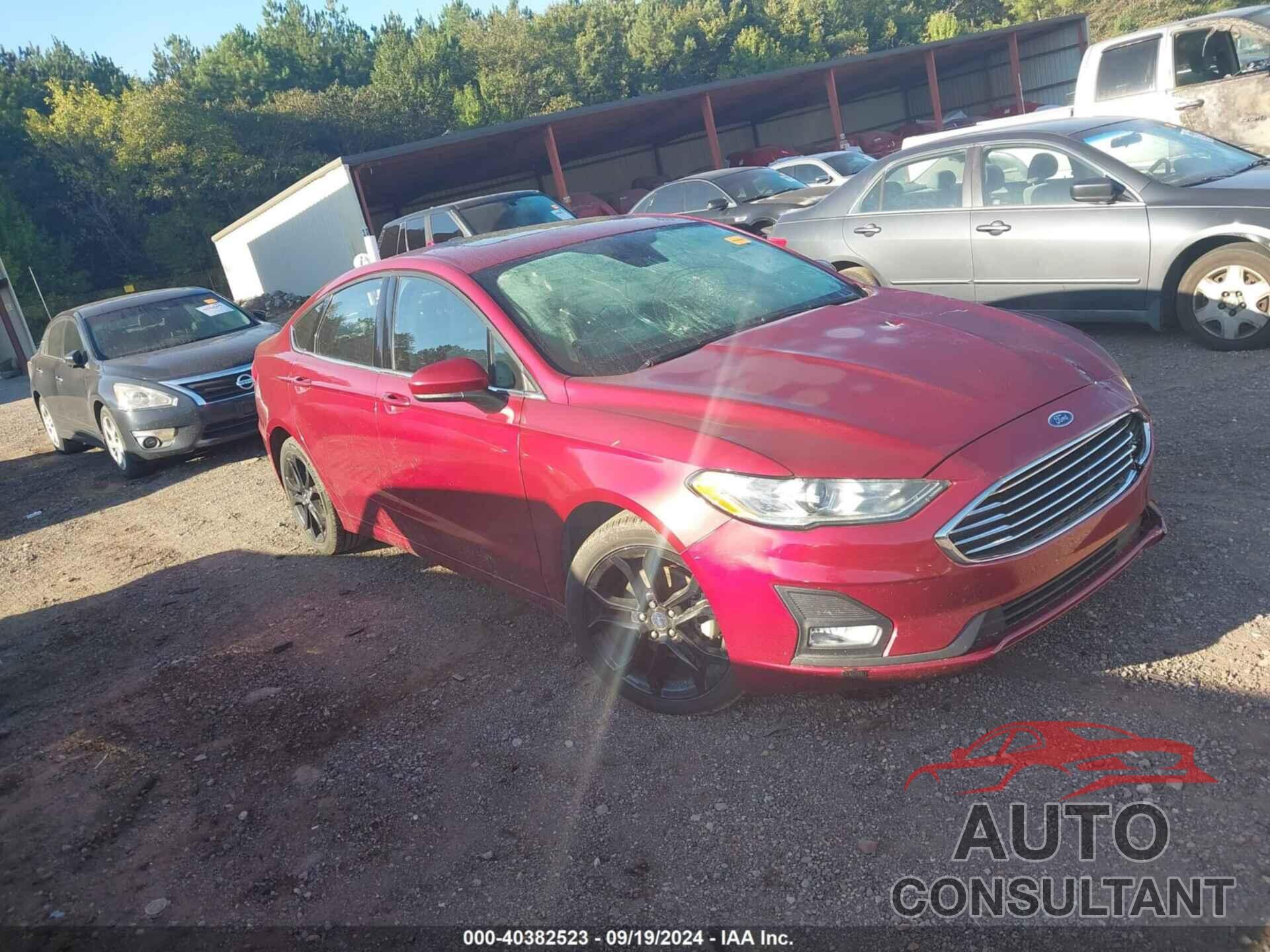 FORD FUSION 2019 - 3FA6P0HD9KR162280