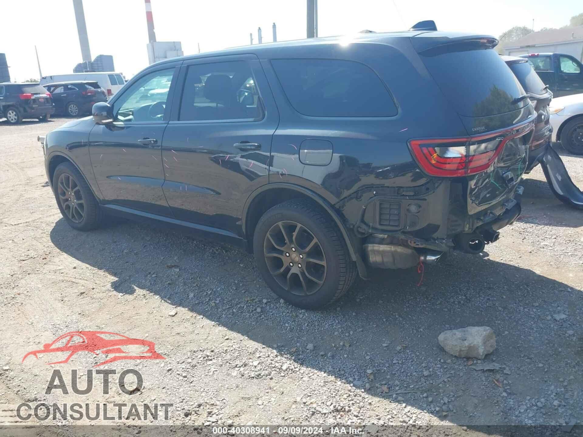 DODGE DURANGO 2016 - 1C4RDJDG3GC458424