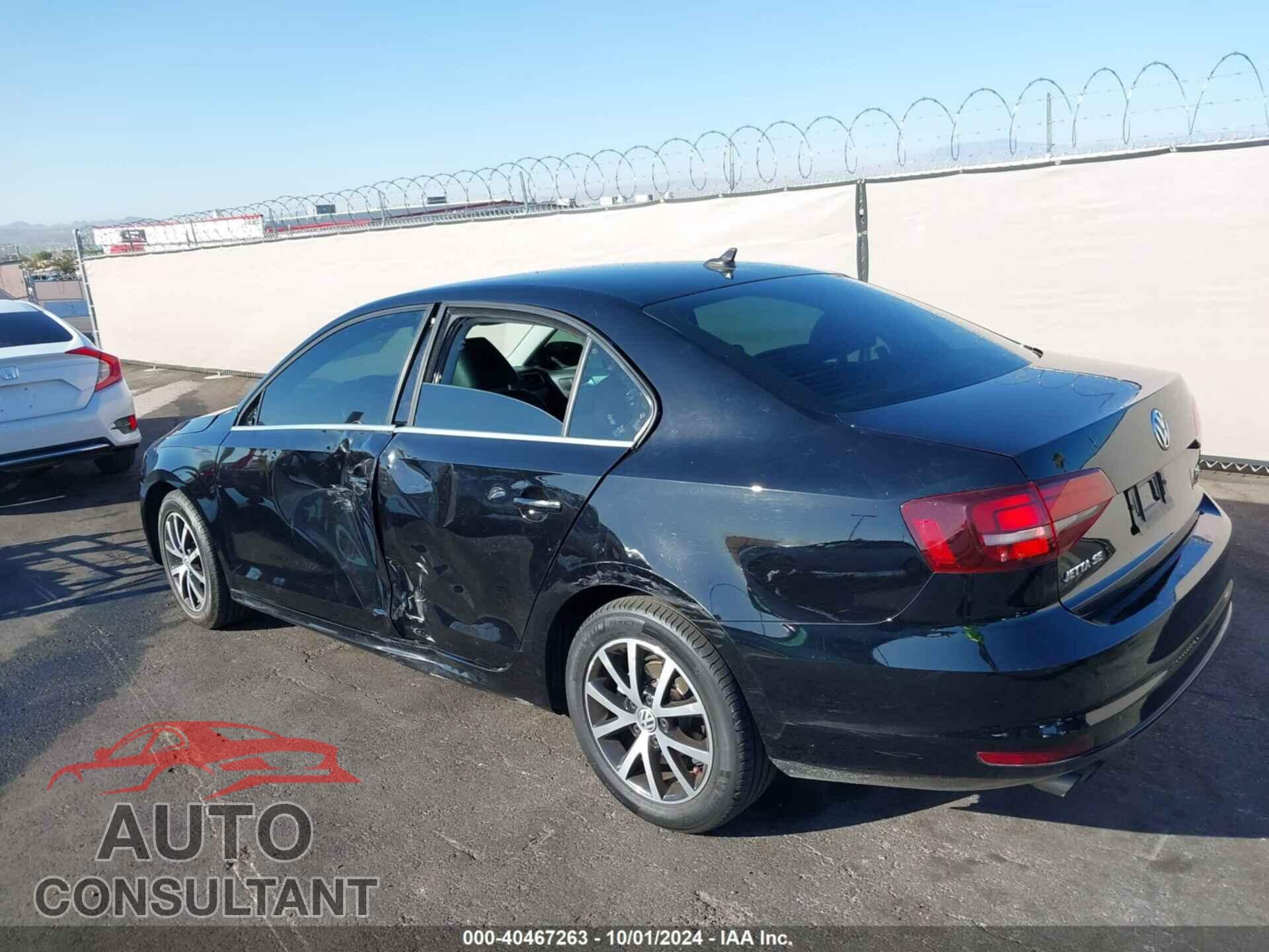 VOLKSWAGEN JETTA 2017 - 3VWDB7AJ1HM397493