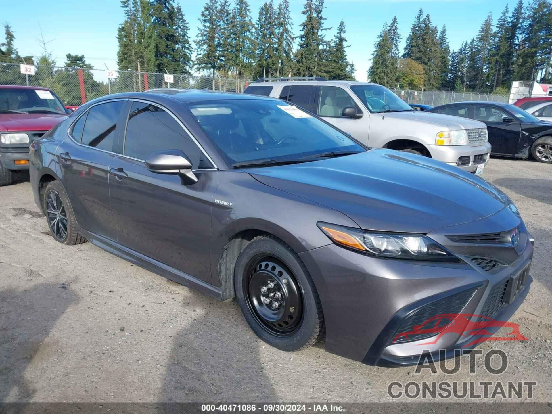 TOYOTA CAMRY 2021 - 4T1G31AK7MU030747