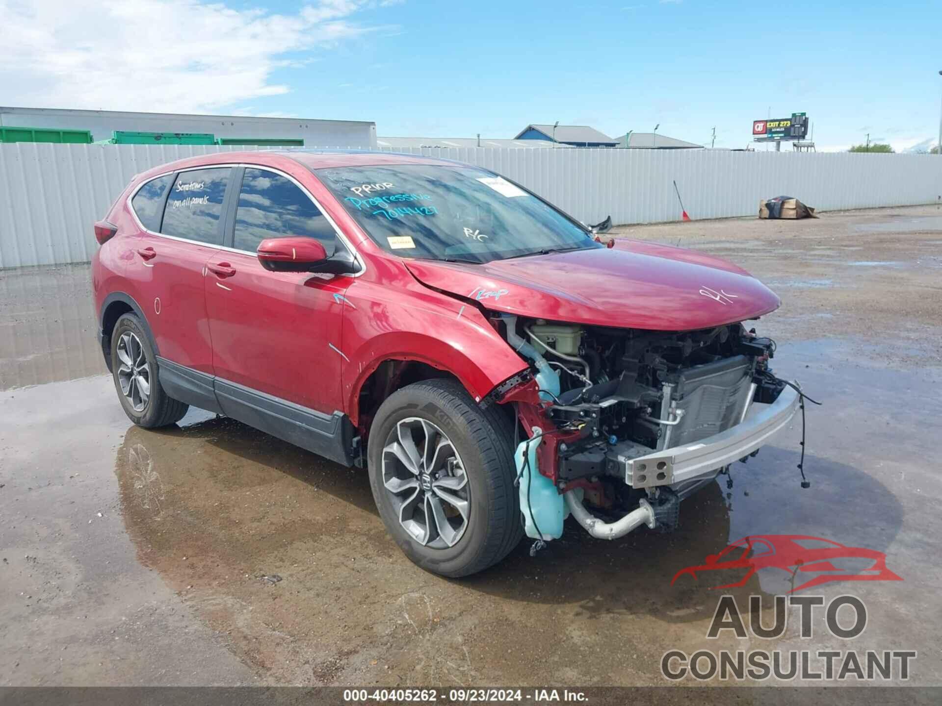 HONDA CR-V 2020 - 5J6RW1H52LA011585