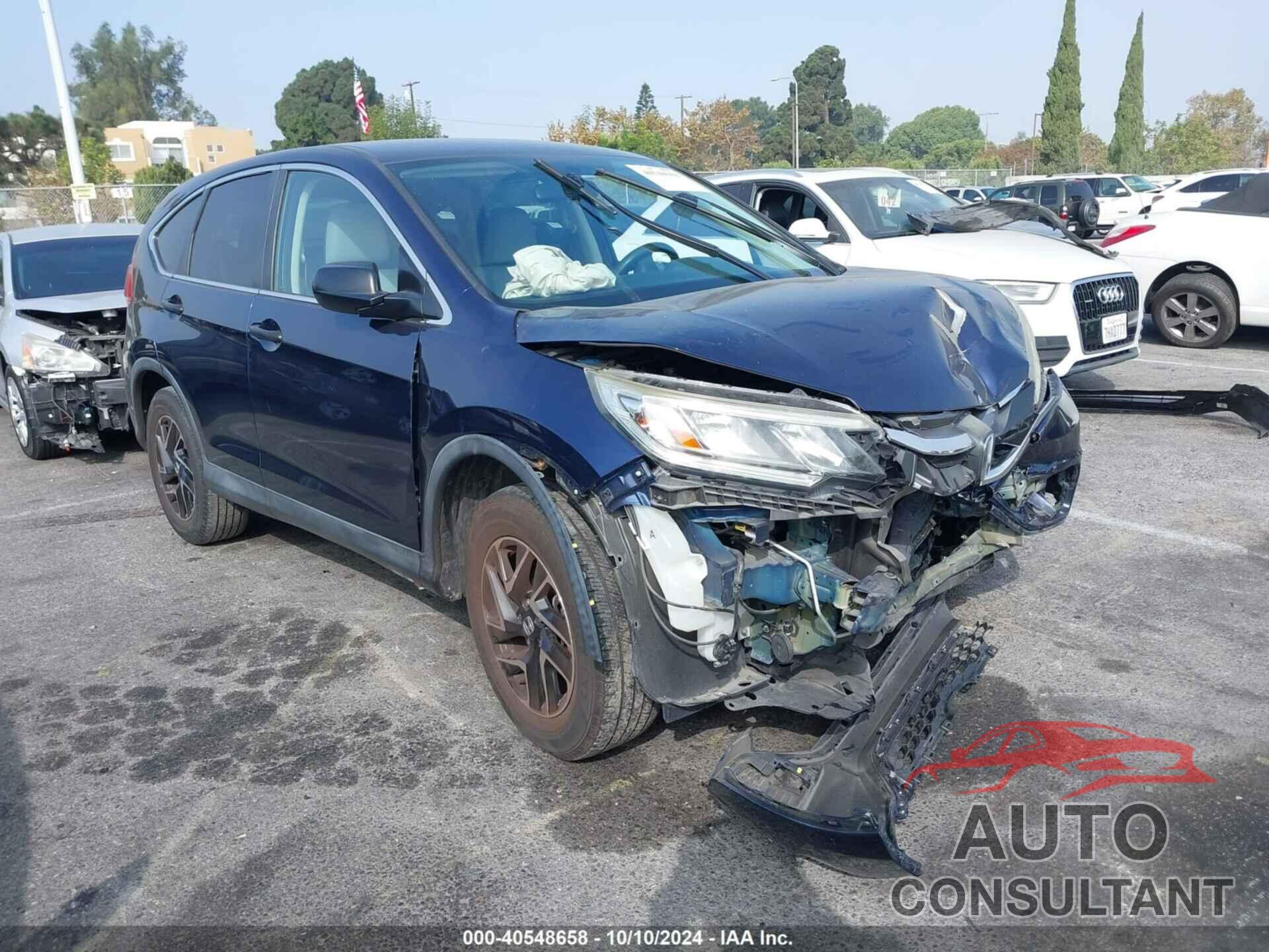 HONDA CR-V 2016 - 2HKRM3H4XGH533216