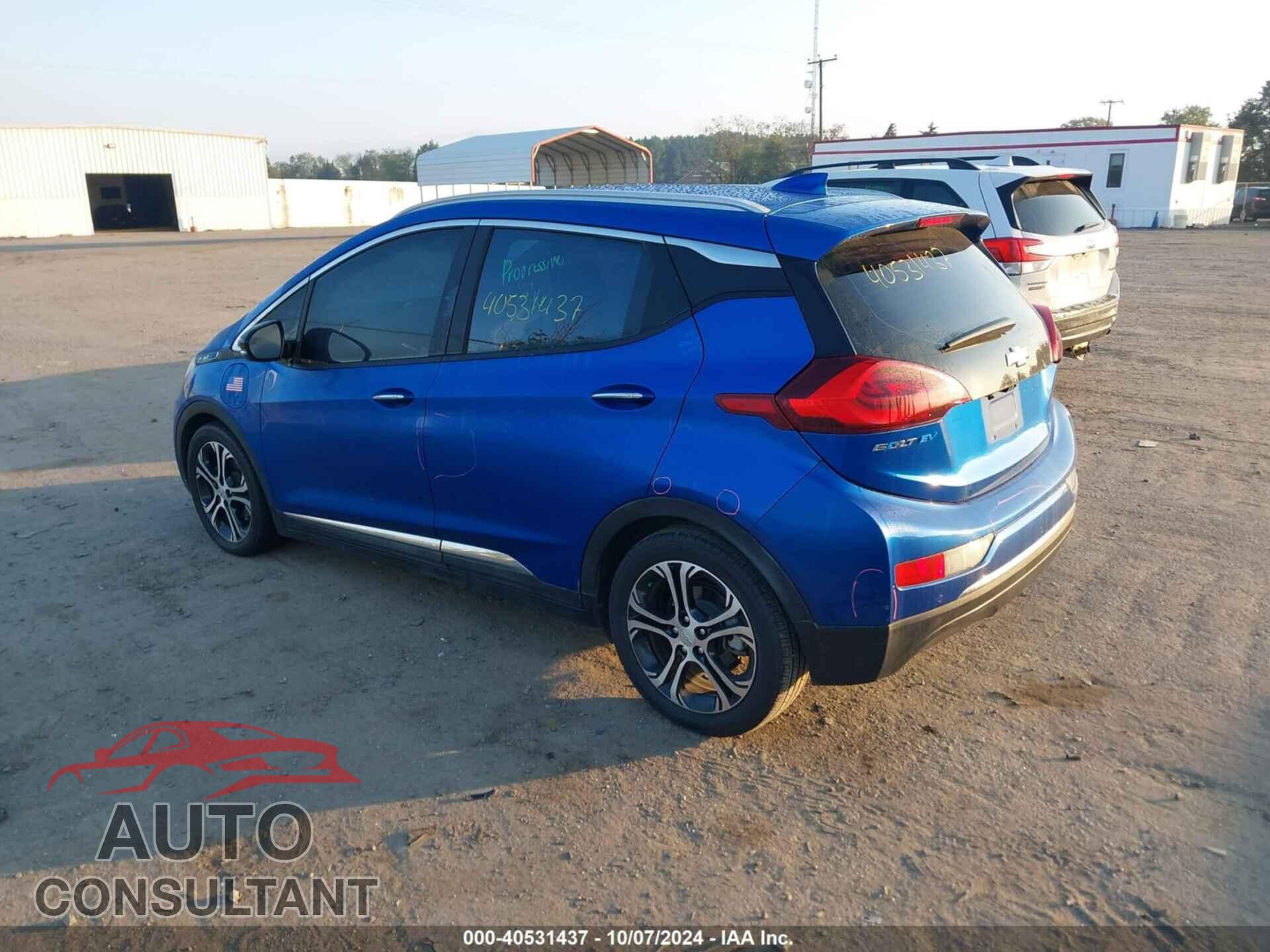 CHEVROLET BOLT EV 2017 - 1G1FX6S09H4132919