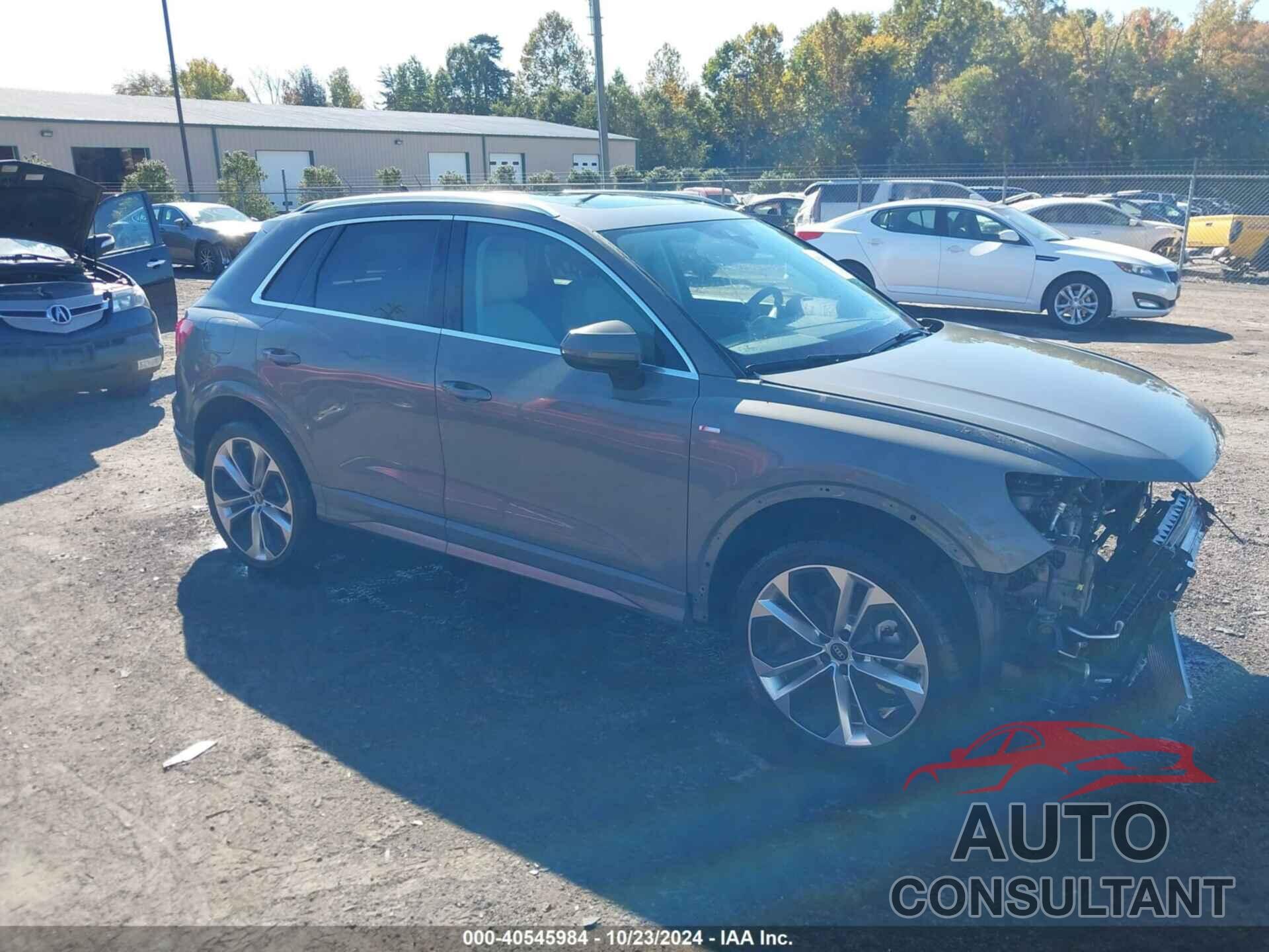 AUDI Q3 2021 - WA1EEDF30M1139118