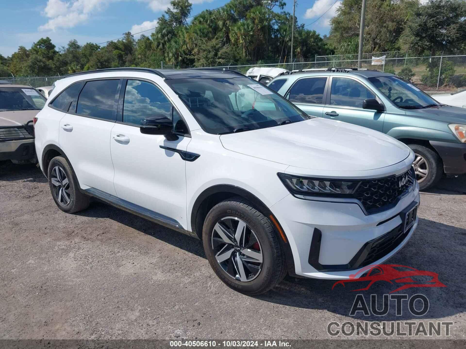 KIA SORENTO 2022 - 5XYRL4LC9NG092674