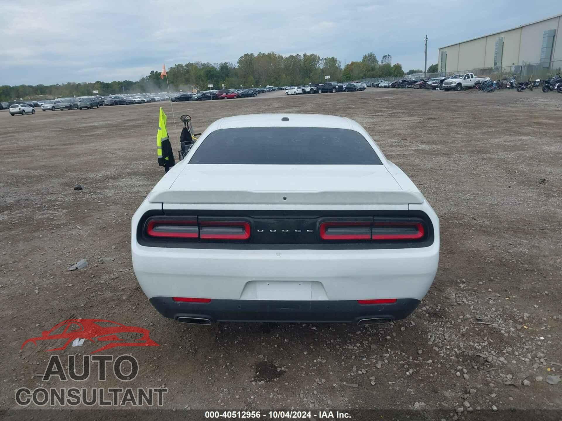 DODGE CHALLENGER 2017 - 2C3CDZAG2HH577965